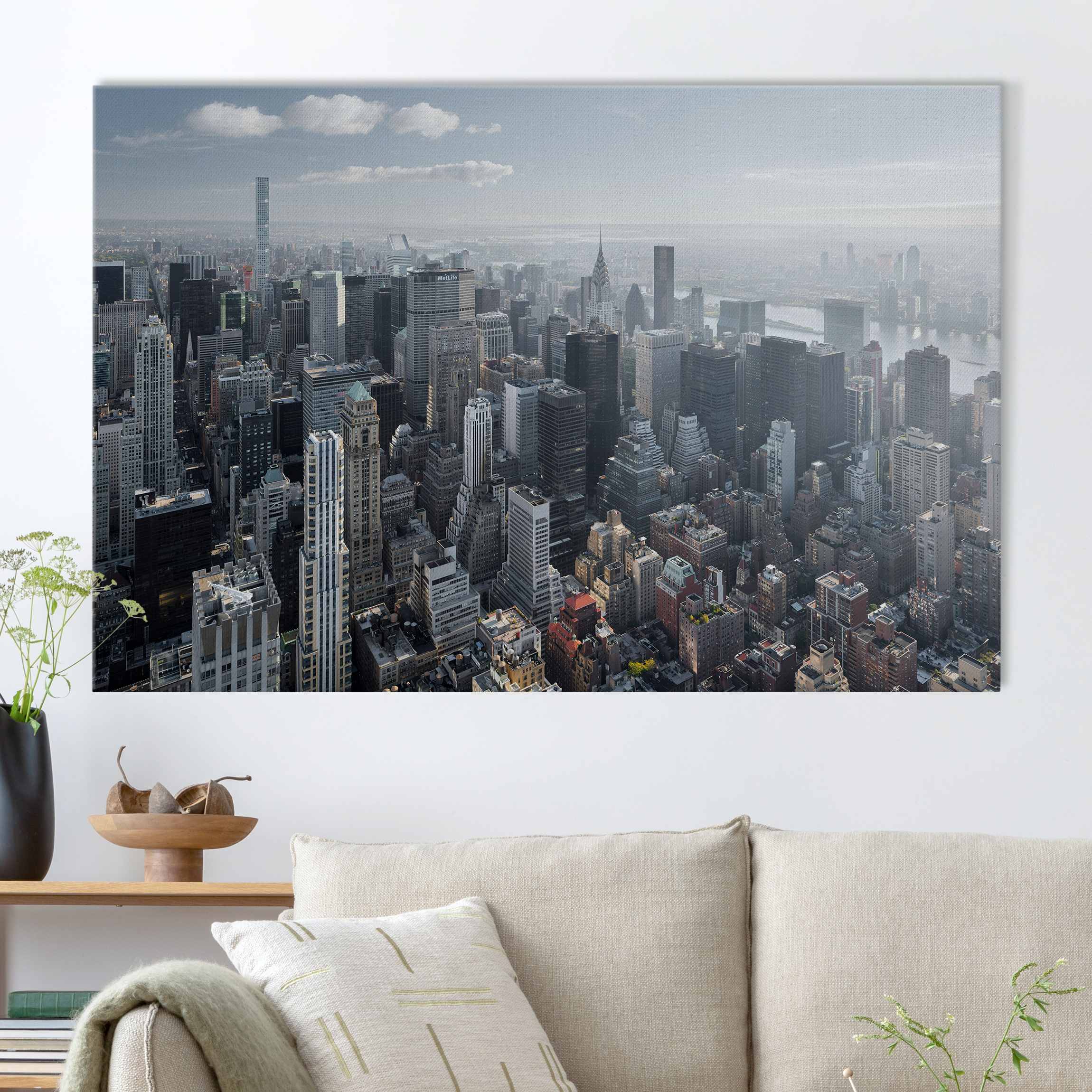 Akustikbild Upper Manhattan New York City
