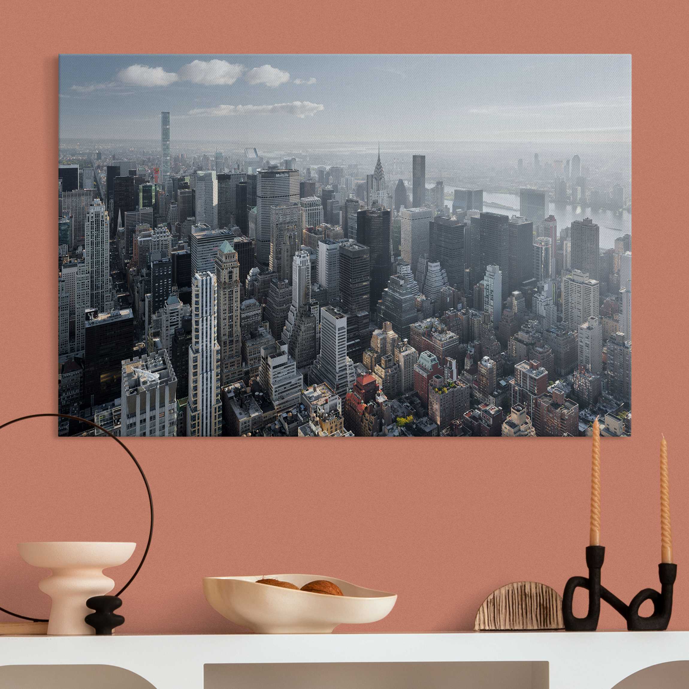 Akustikbild Upper Manhattan New York City