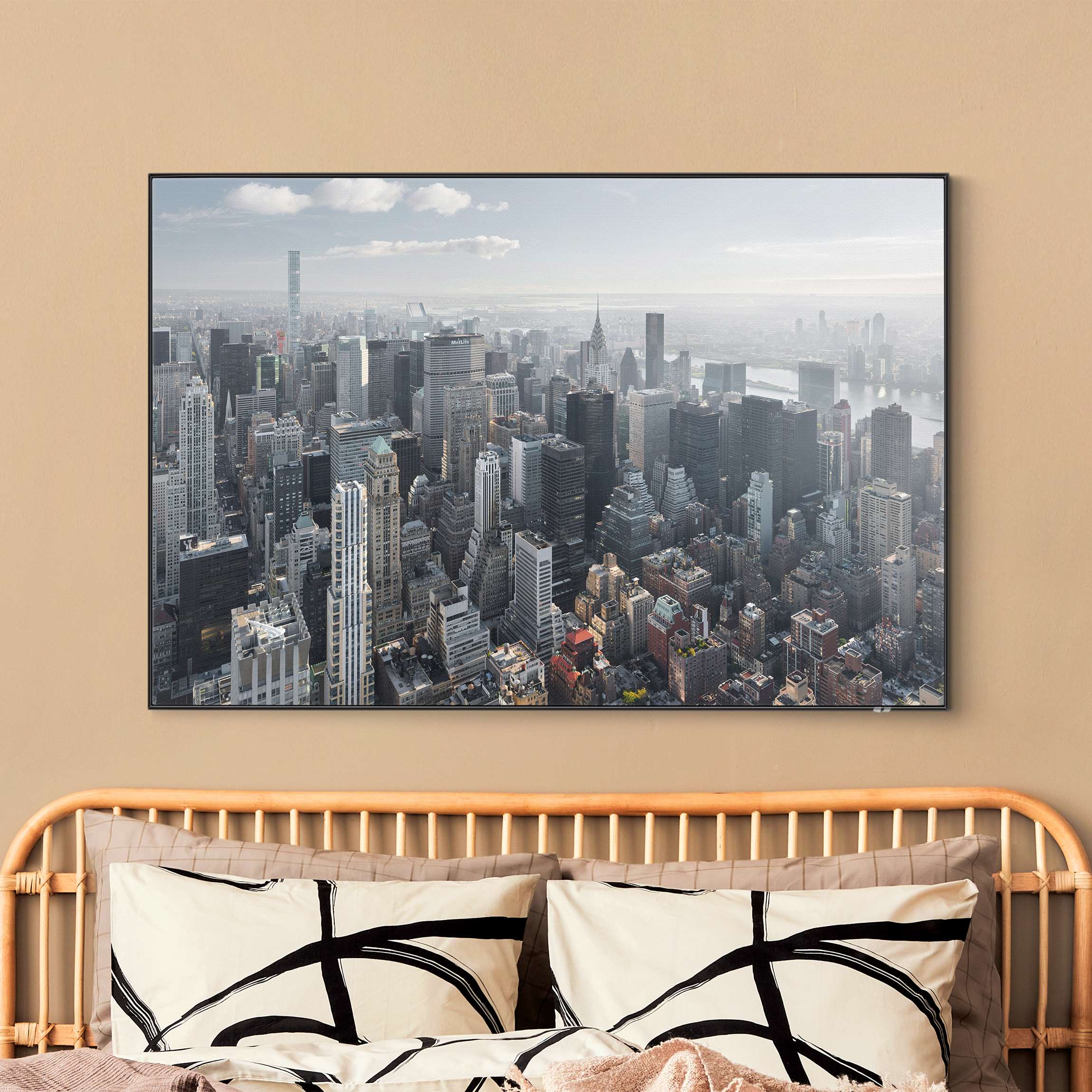 Wechselbild Upper Manhattan New York City