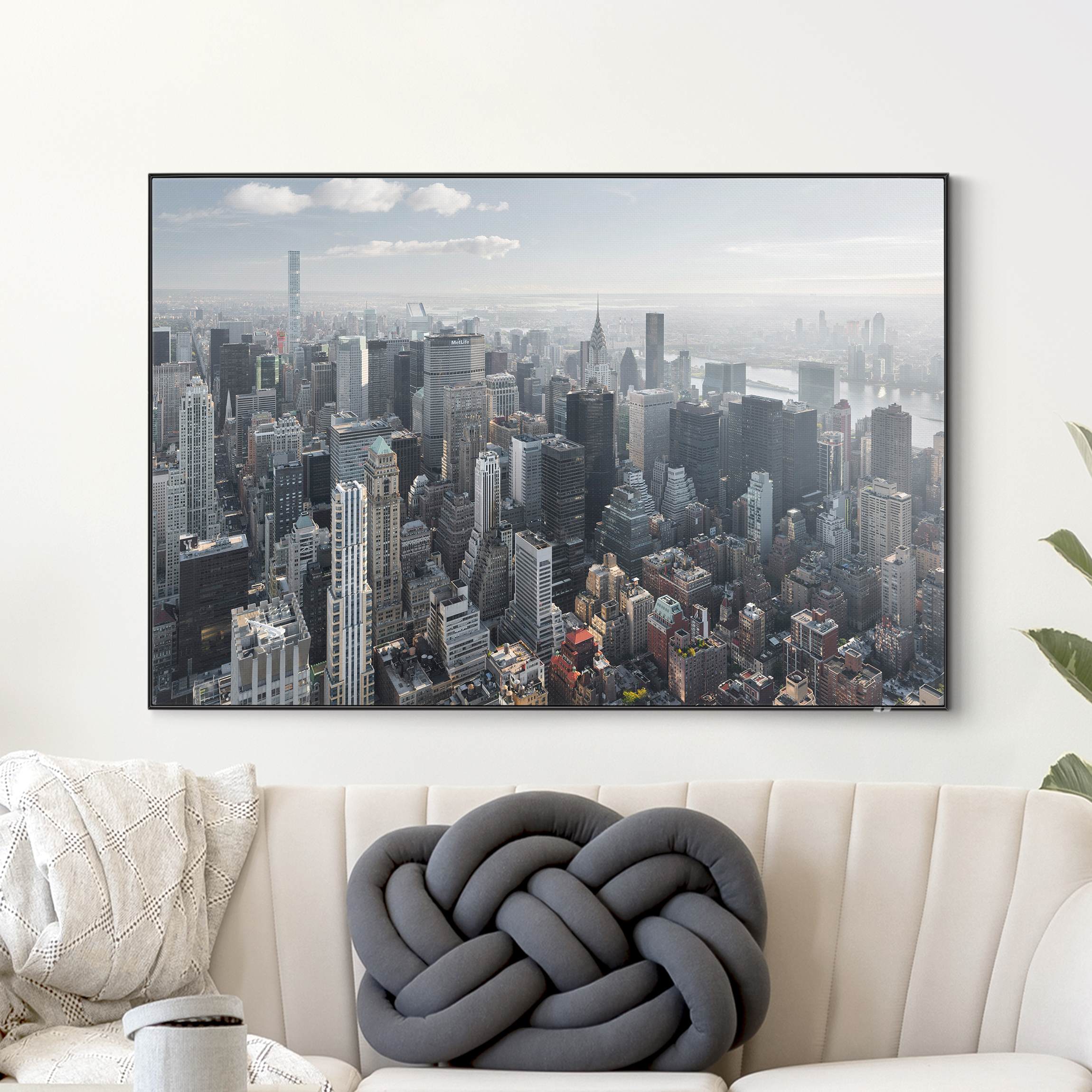Wechselbild Upper Manhattan New York City