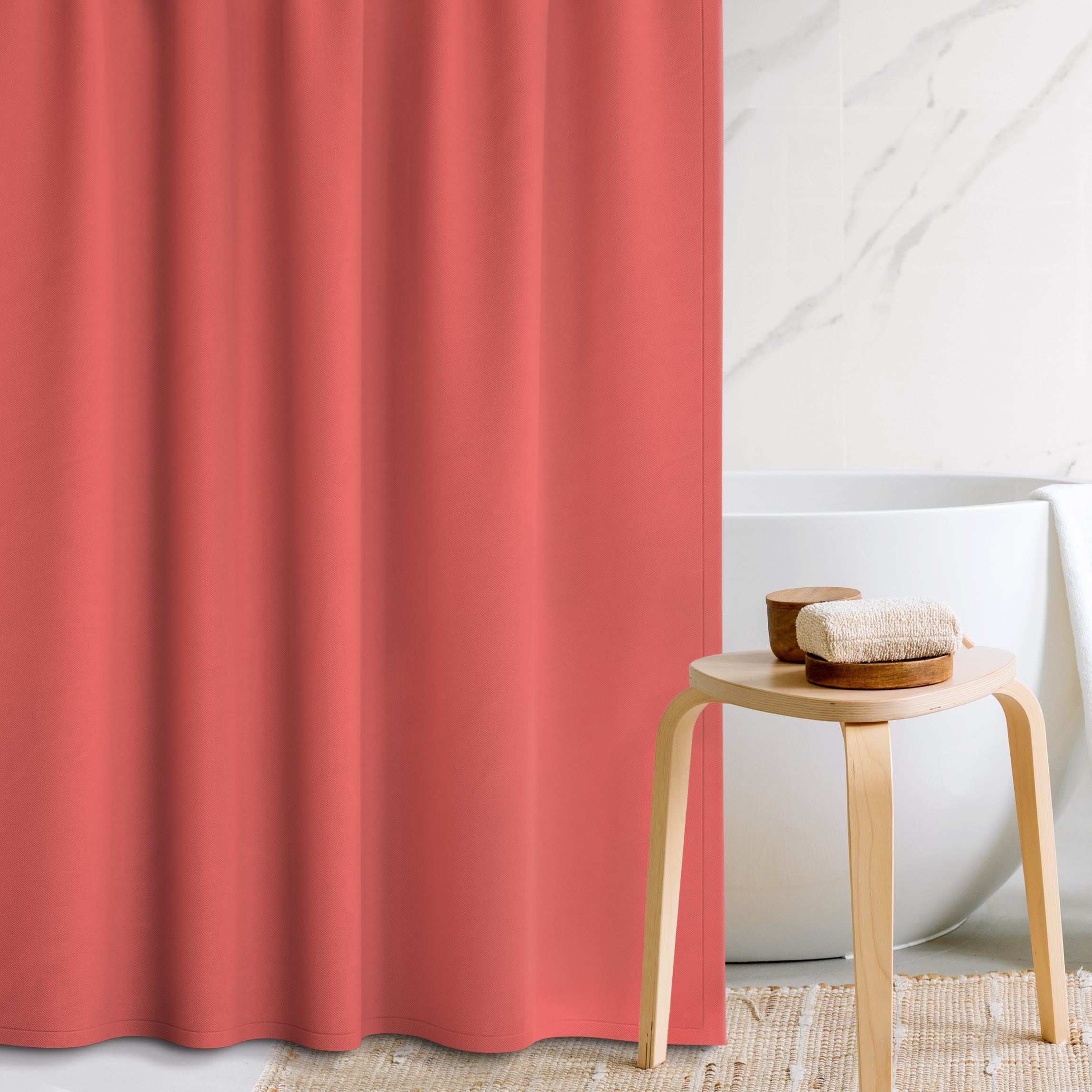 Duschvorhang Vermillion