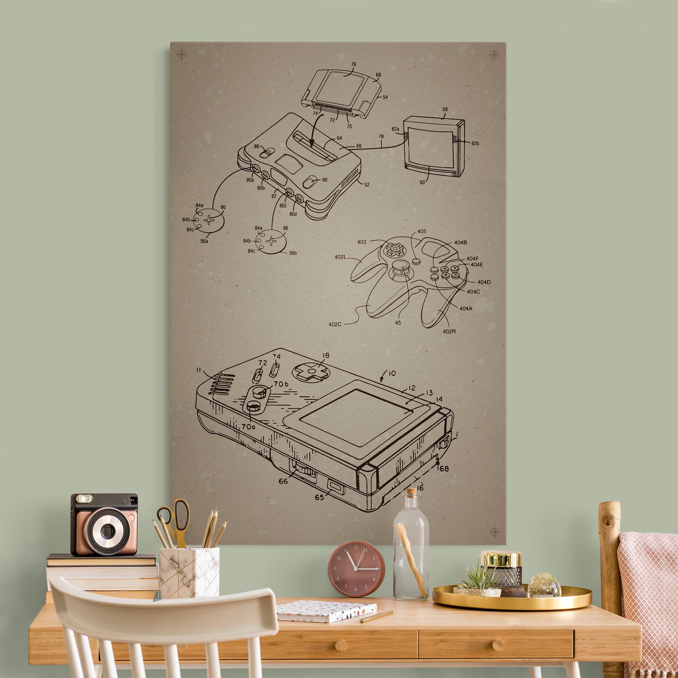 Akustikbild Vintage Anleitung Gaming III