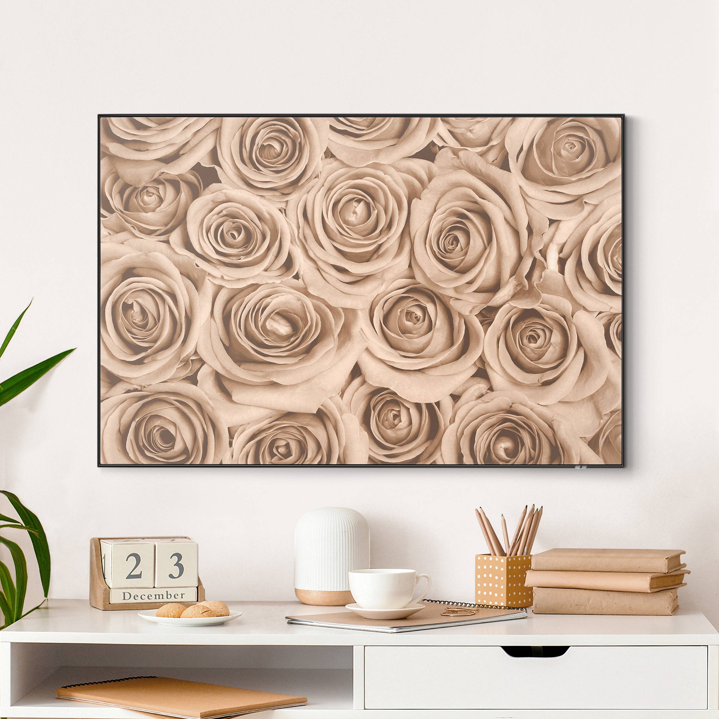 Wechselbild Vintage Rosen