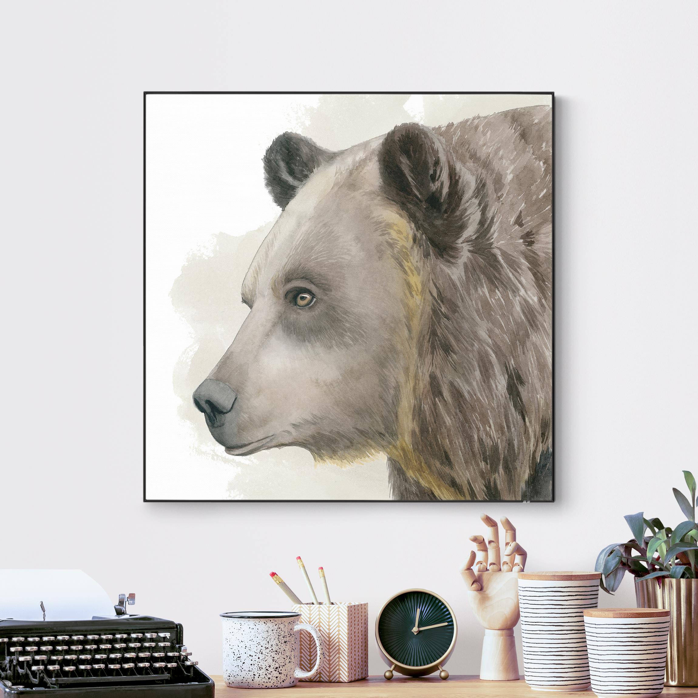 Wechselbild Waldfreunde - Bär
