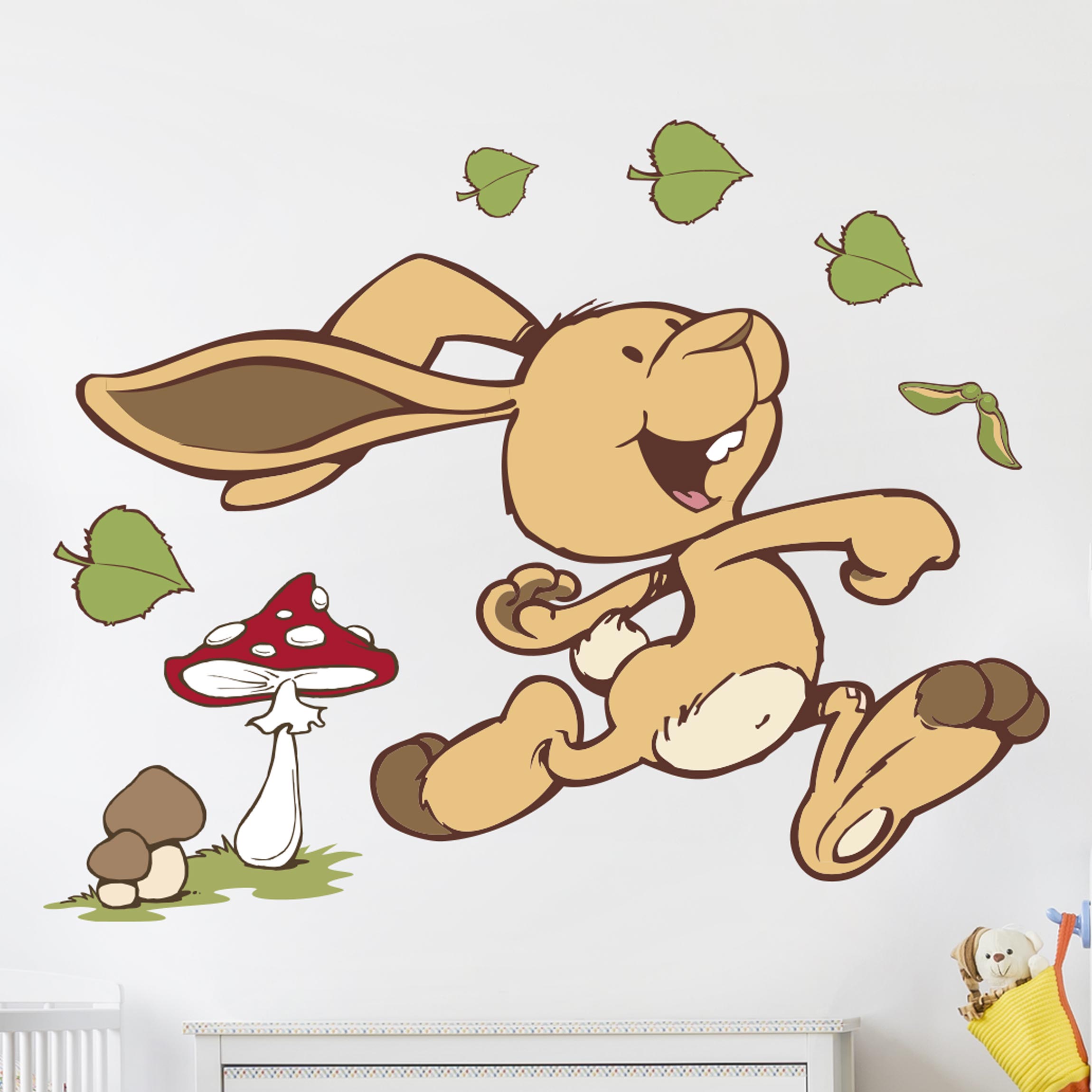 Wandtattoo NICI - Forest Friends Ralf Rabbit