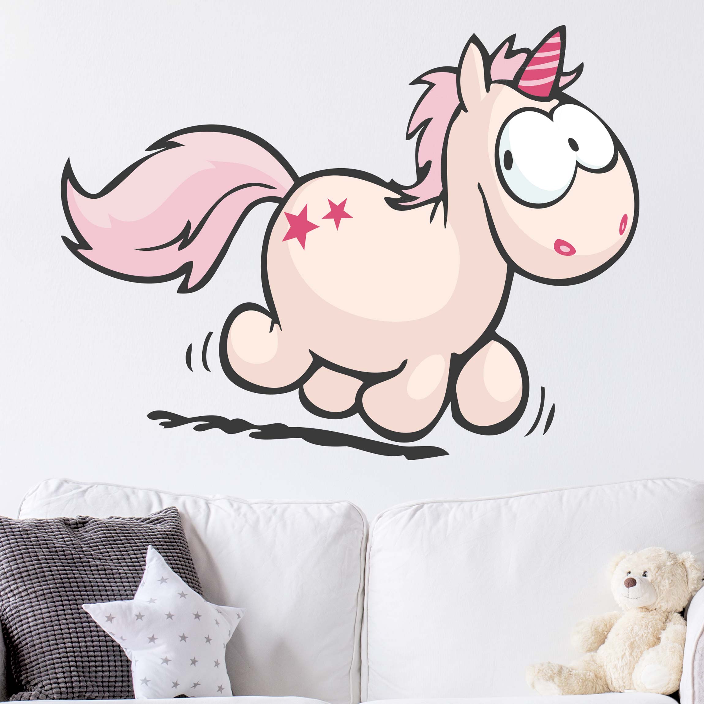 Wandtattoo Kinderzimmer NICI - Theodor