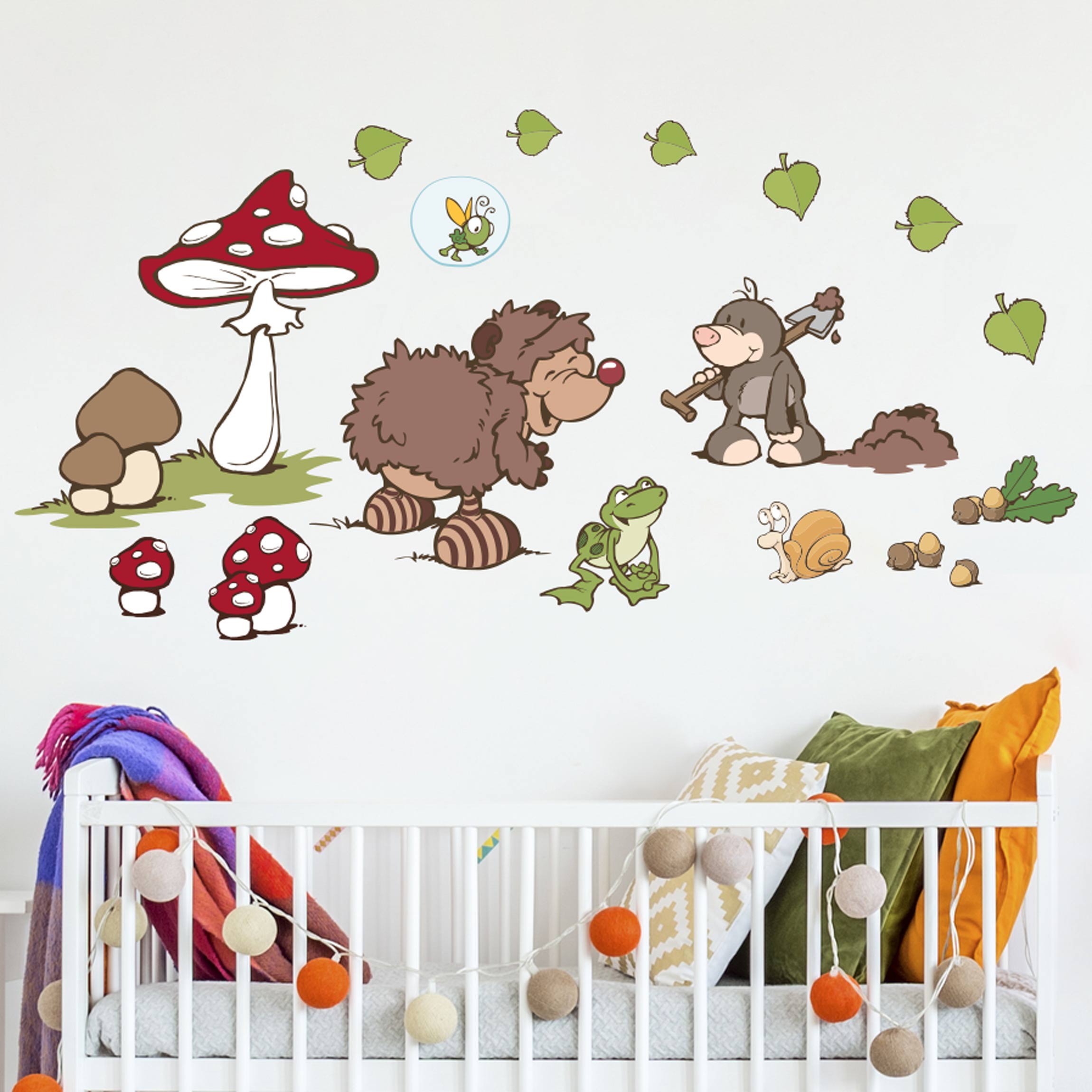 Wandtattoo Kinderzimmer NICI - Waldfreunde