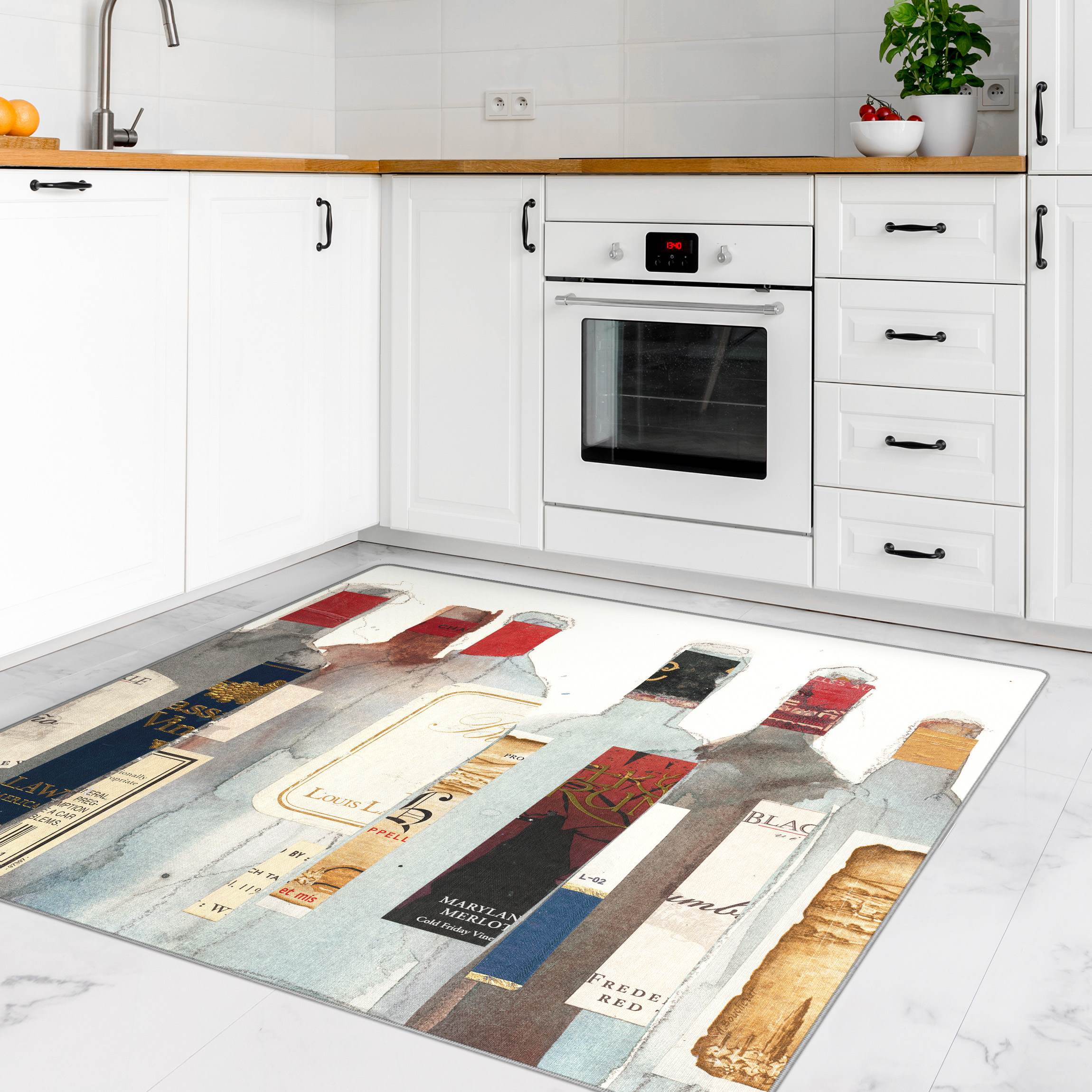 Teppich Wein & Spirituosen I