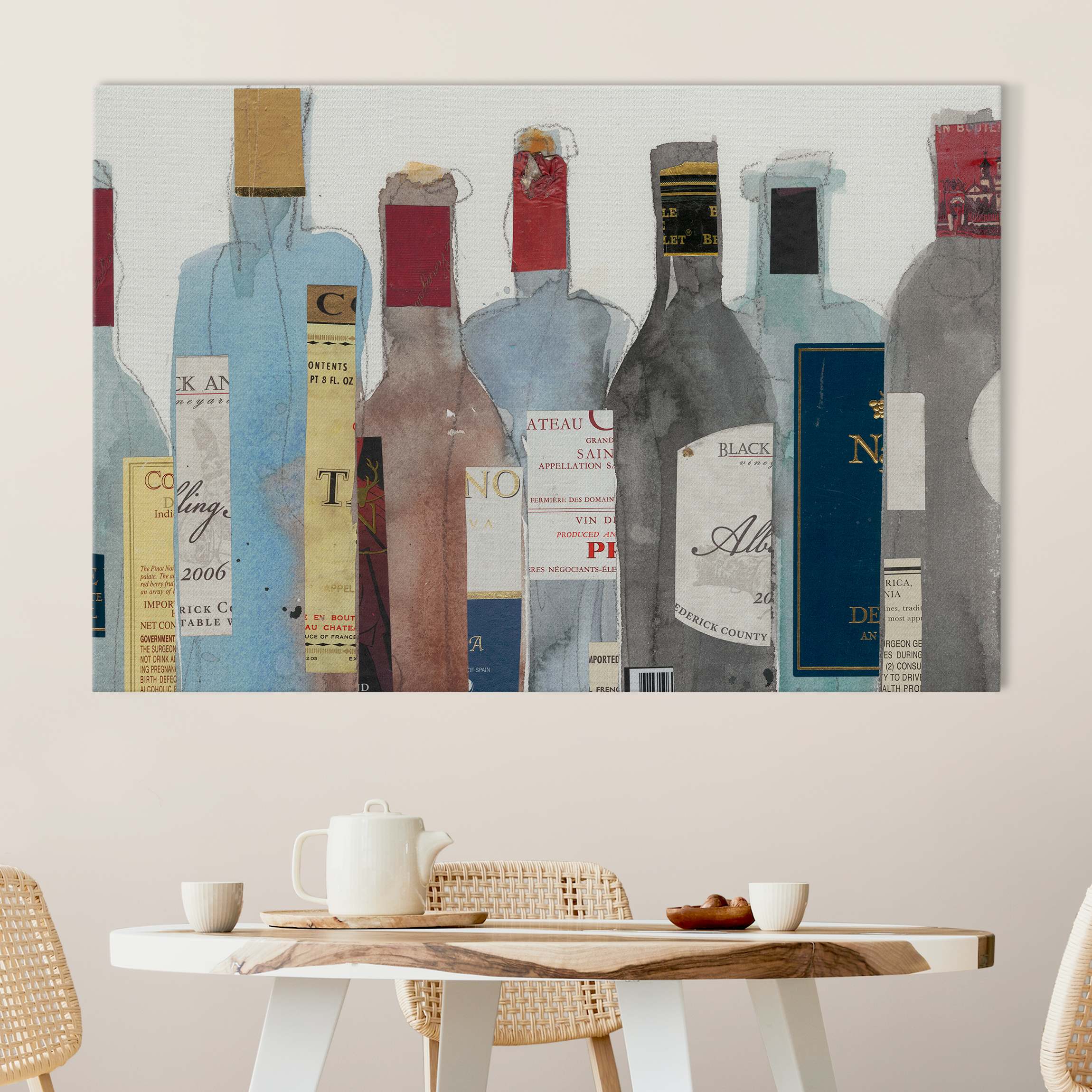 Akustikbild Wein & Spirituosen II