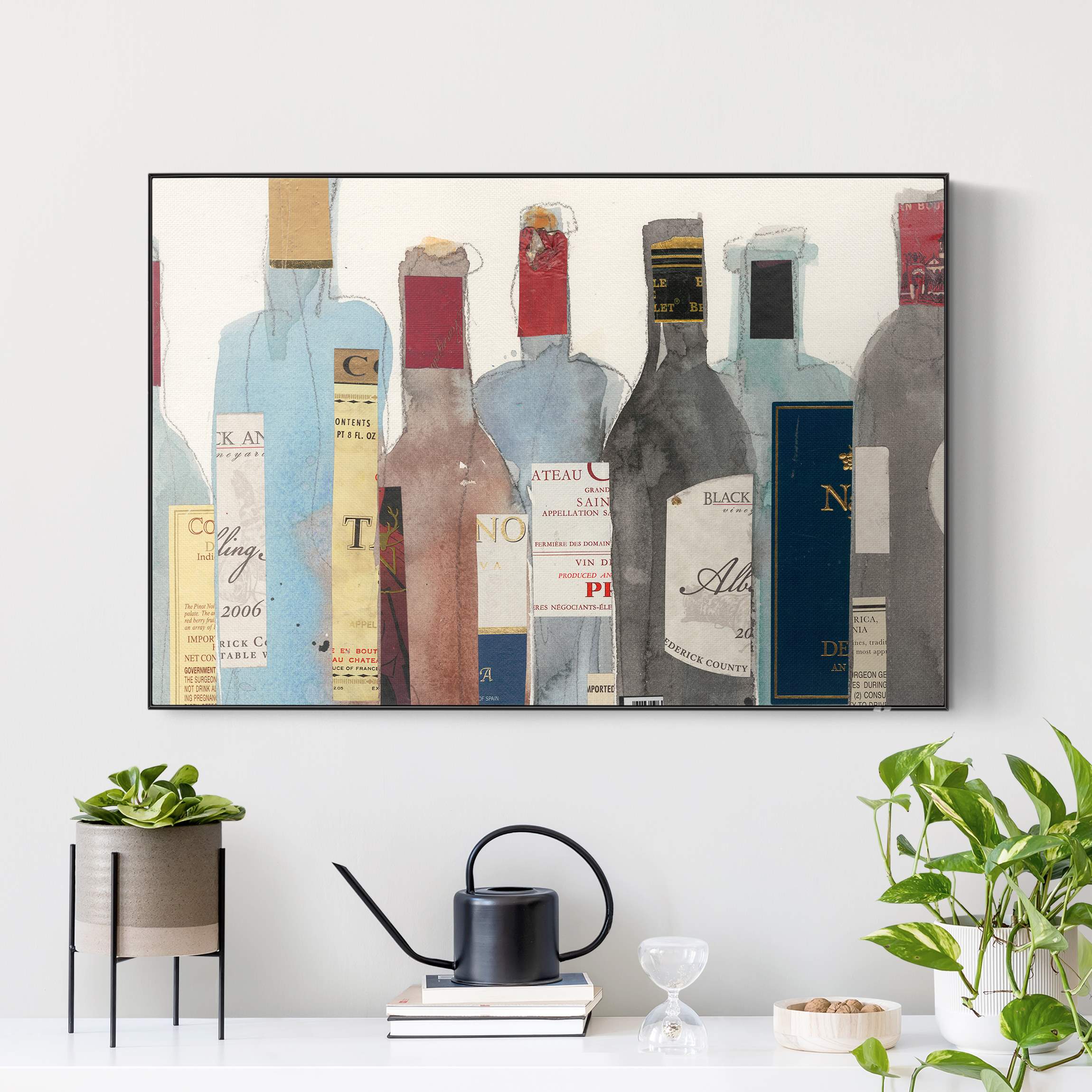 Akustik-Wechselbild Wein & Spirituosen II