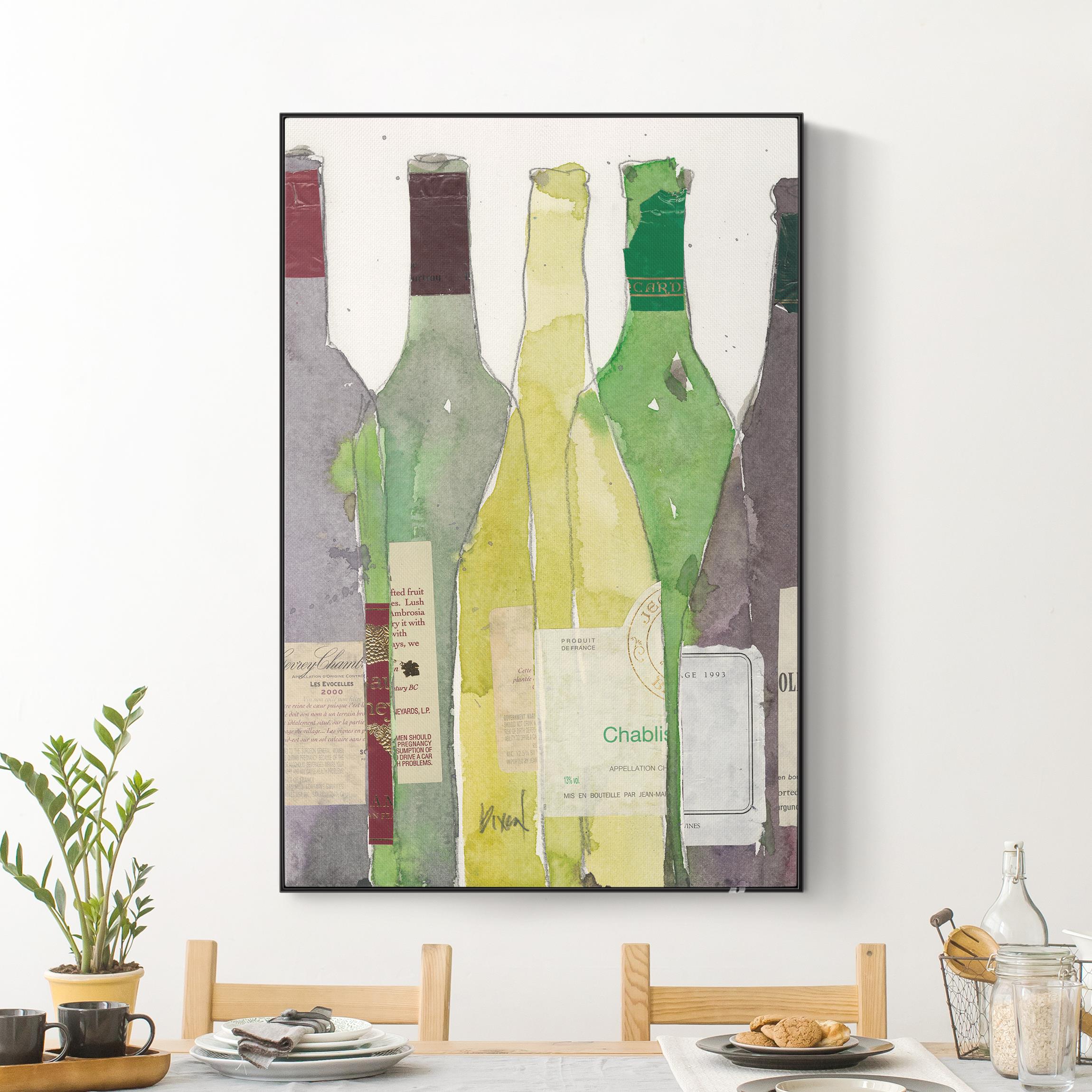 Akustik-Wechselbild Wein & Spirituosen III