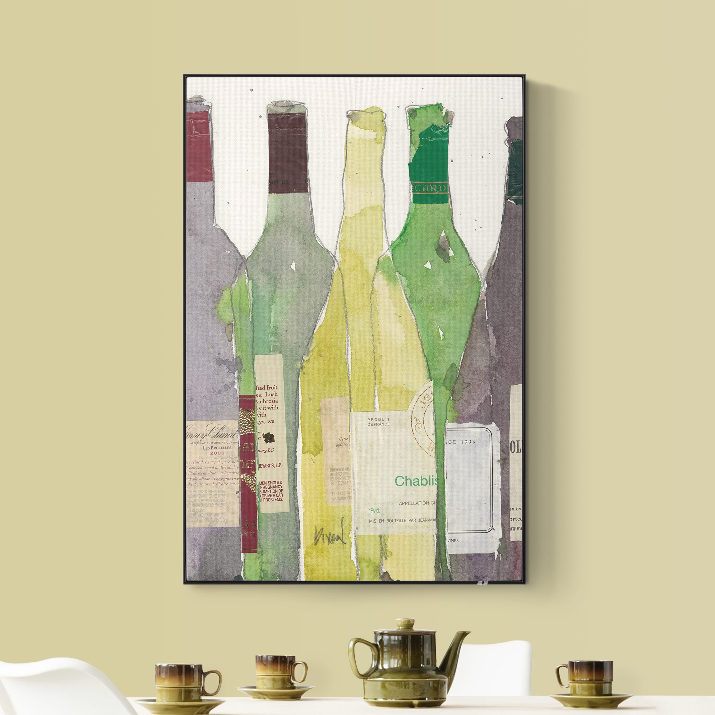 Akustik-Wechselbild Wein & Spirituosen III