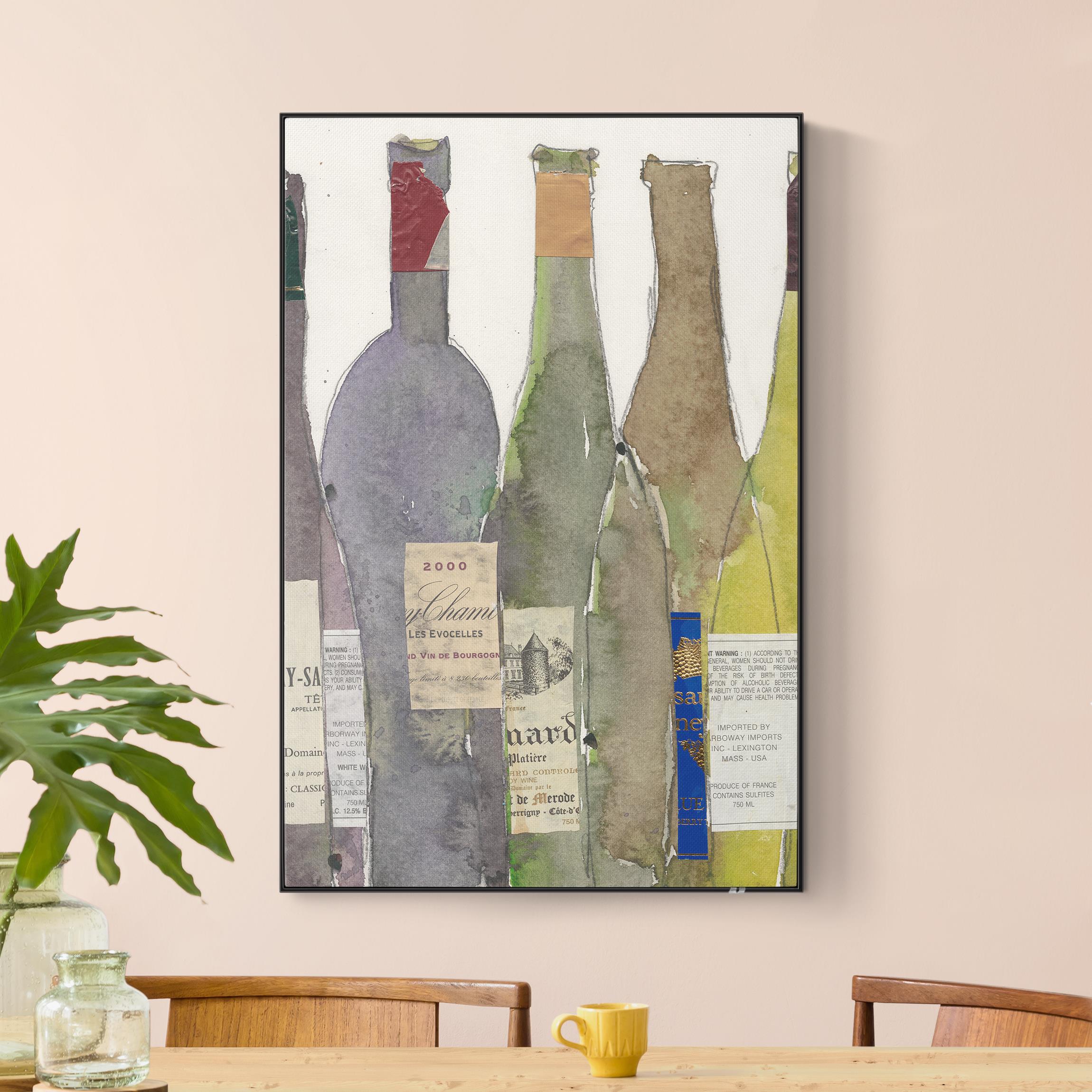 Akustik-Wechselbild Wein & Spirituosen IV