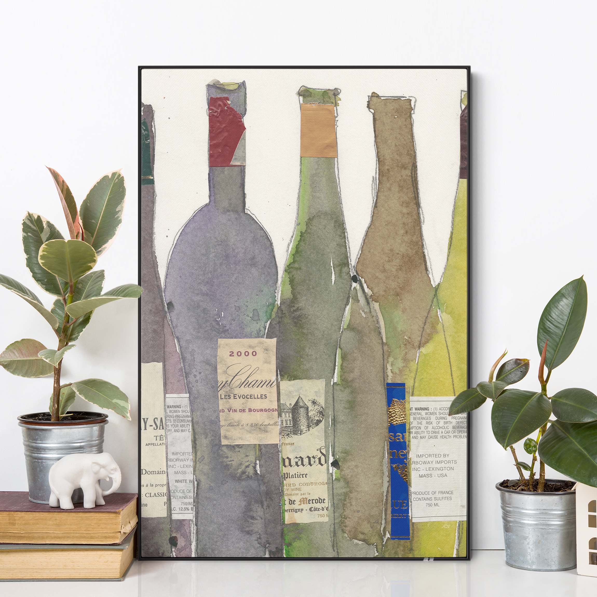 Wechselbild Wein & Spirituosen IV