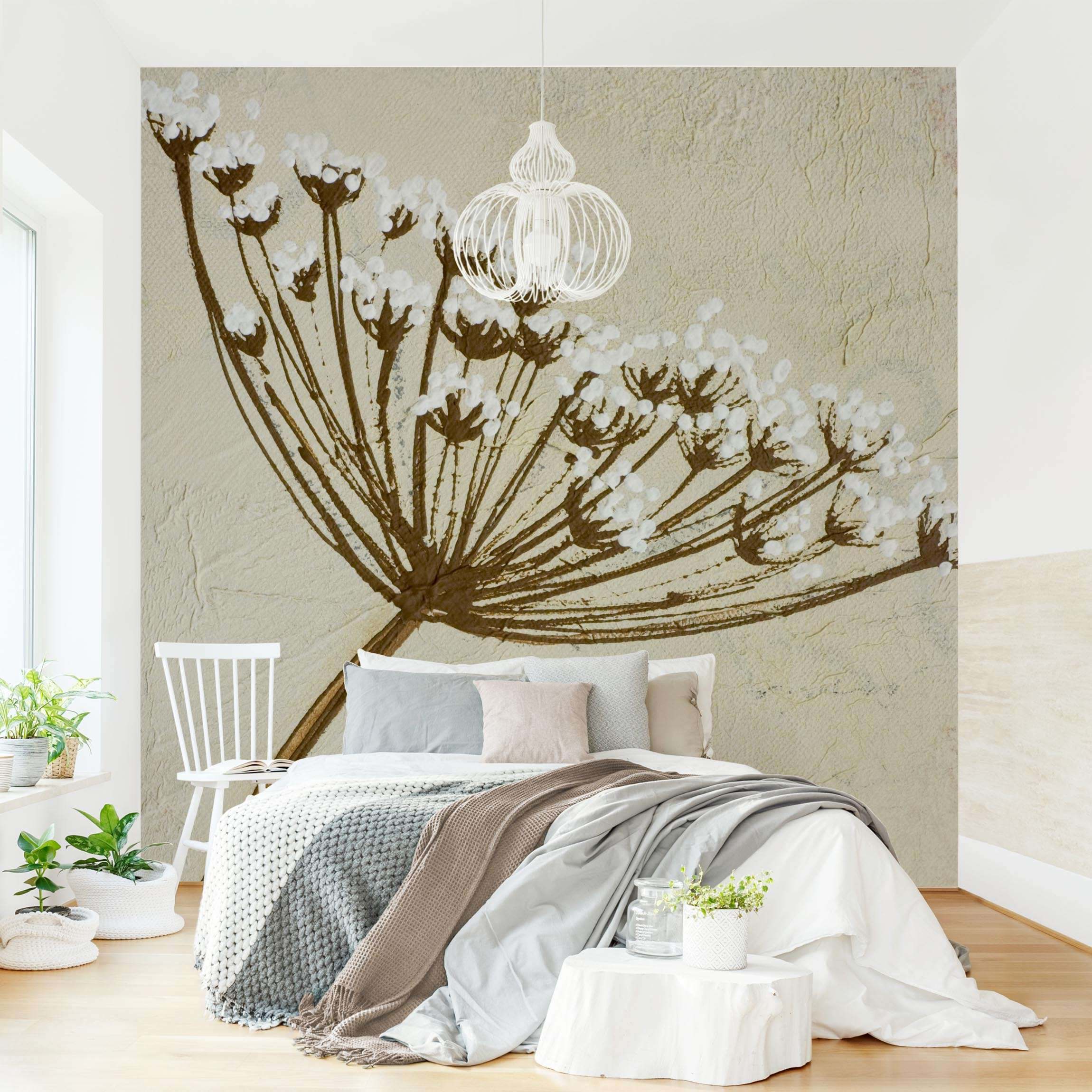 Fototapete Blumen Wildflower