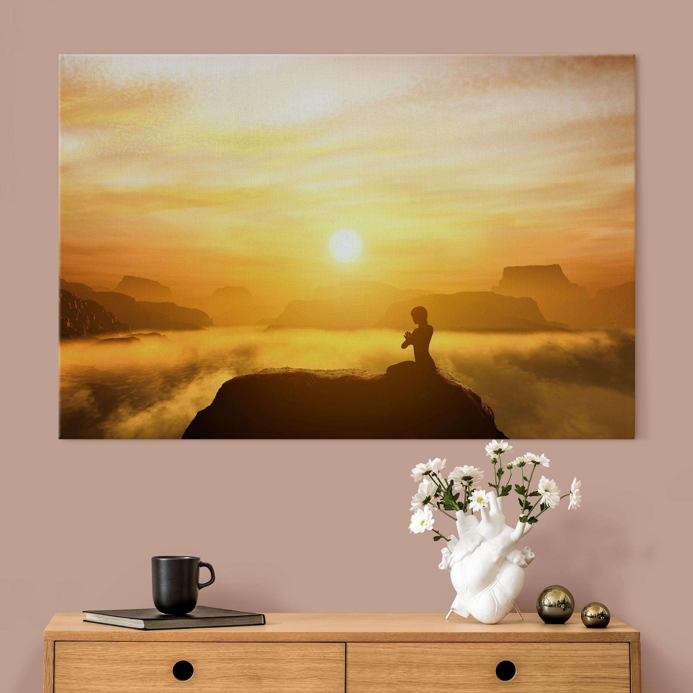 Akustikbild Yoga Meditation