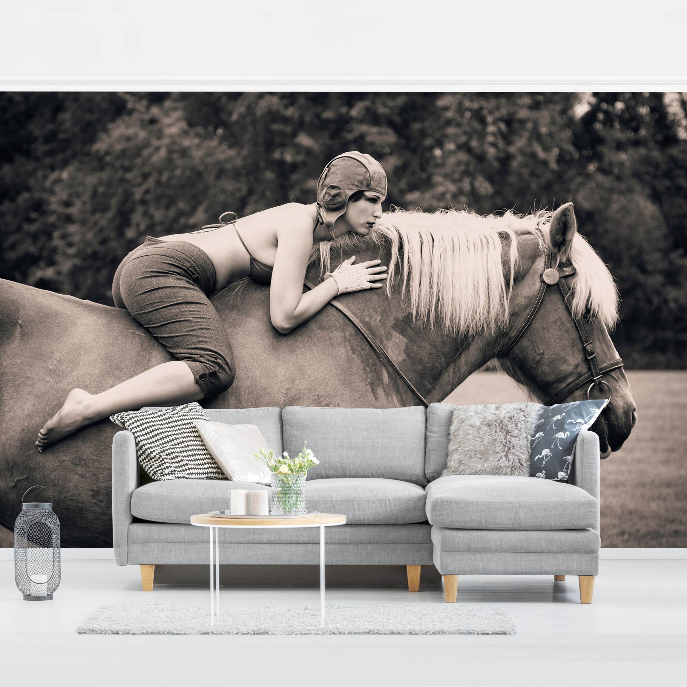 Fototapete Zum Rennen