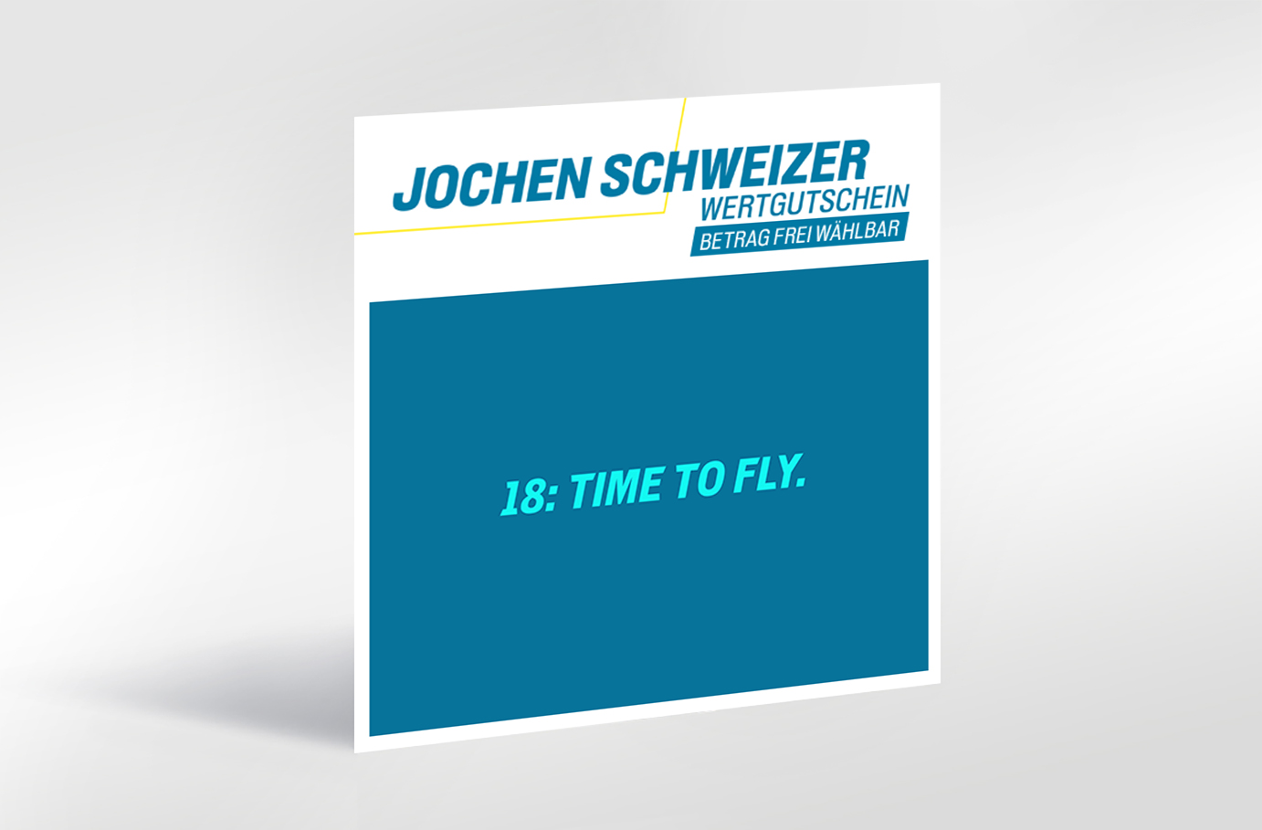 Flexibles Geschenk 18. Geburtstag