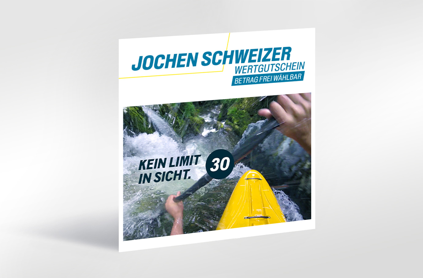 Flexibles Geschenk 30. Geburtstag (Kein Limit)