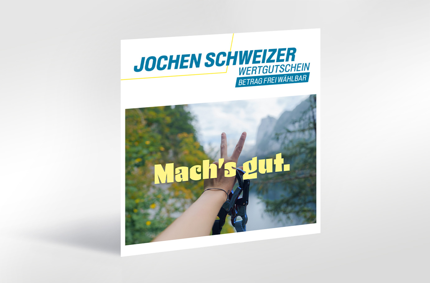 Flexibles Geschenk 50. Geburtstag (Kein Leerlauf)