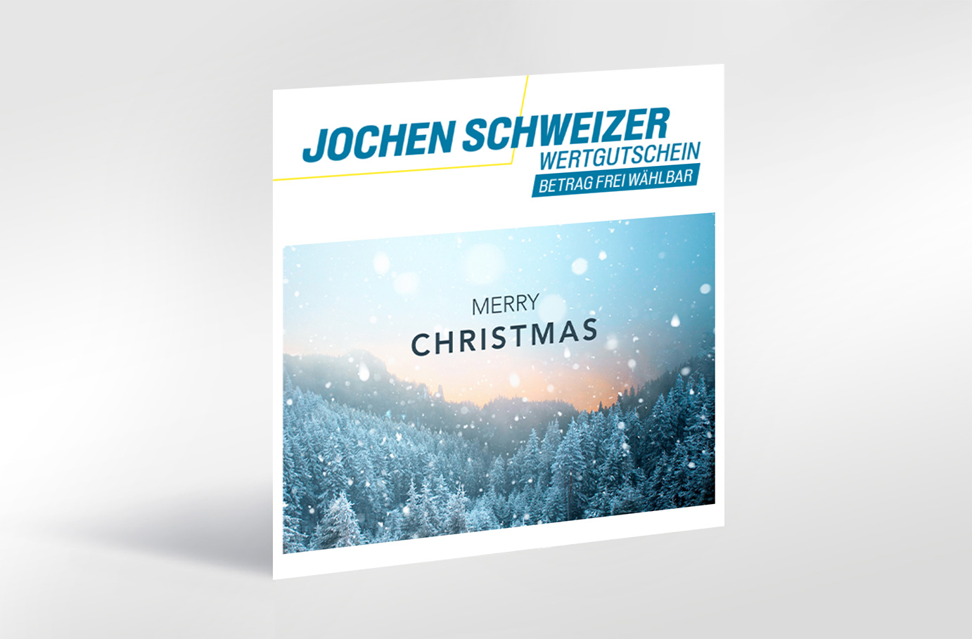 Flexibles Geschenk Tannenbaum