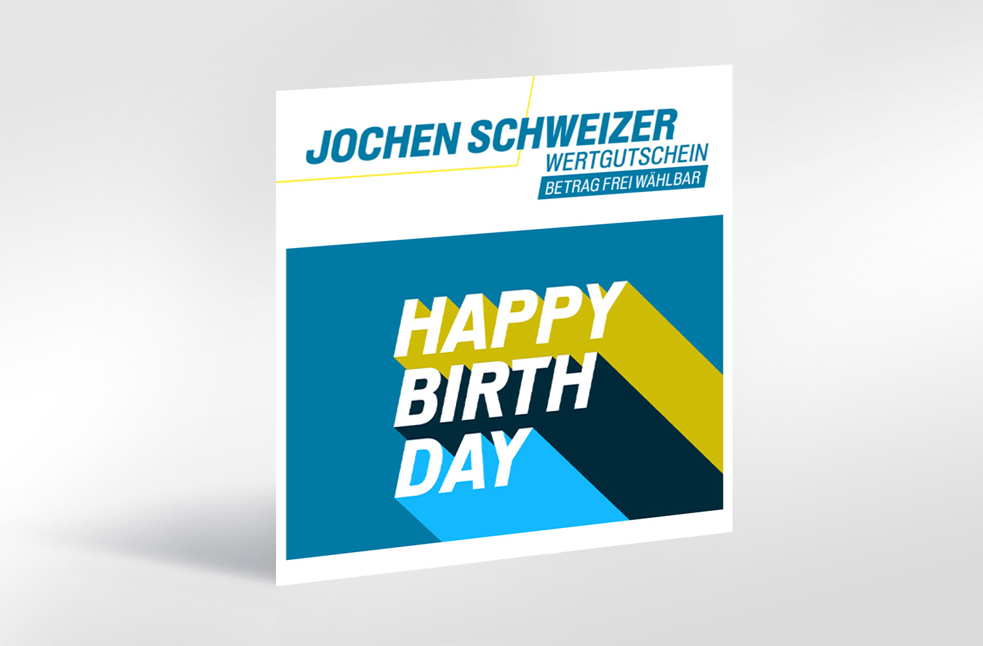 Flexibles Geschenk Geburtstag