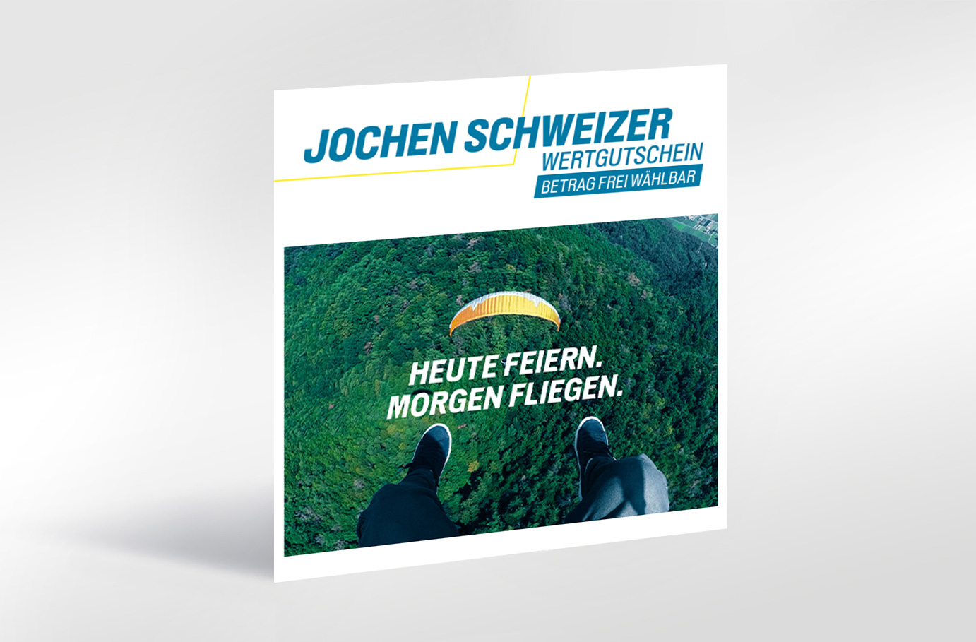 Flexibles Geschenk Geburtstag (Fallschirm)