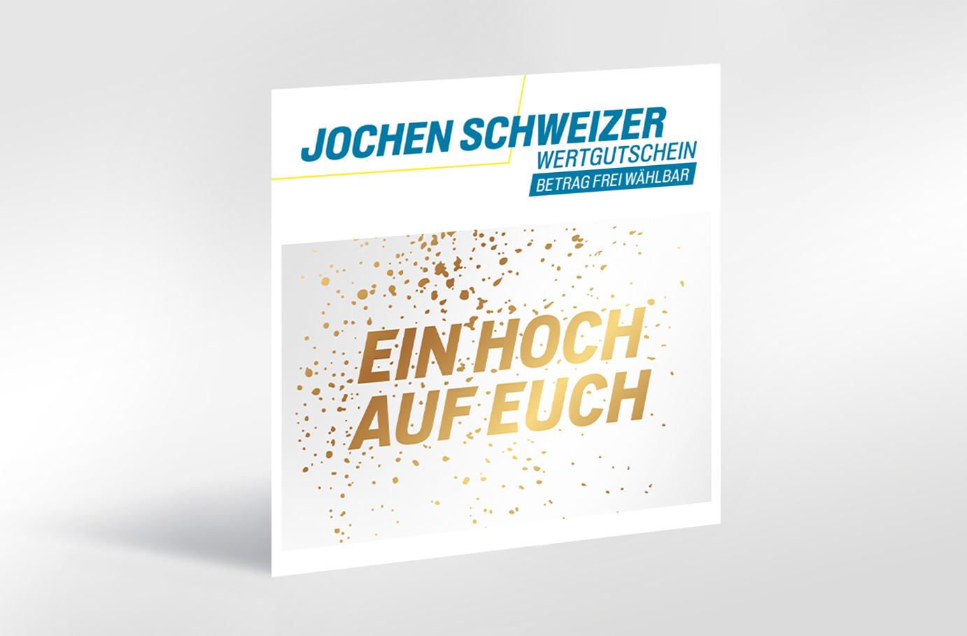 Flexibles Geschenk Hochzeit