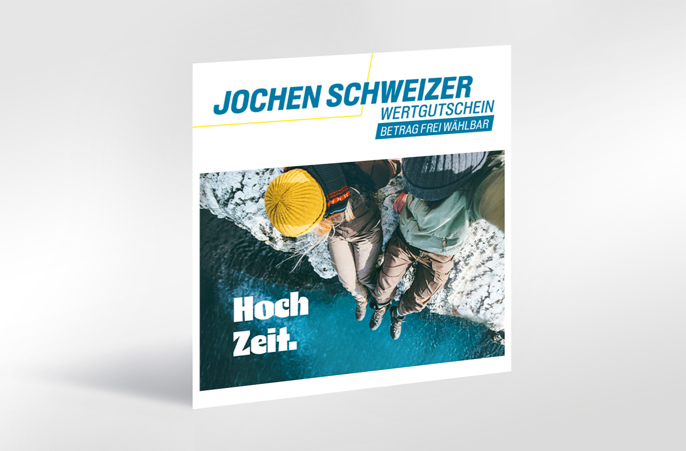 Flexibles Geschenk Zur Hochzeit (Klippe)