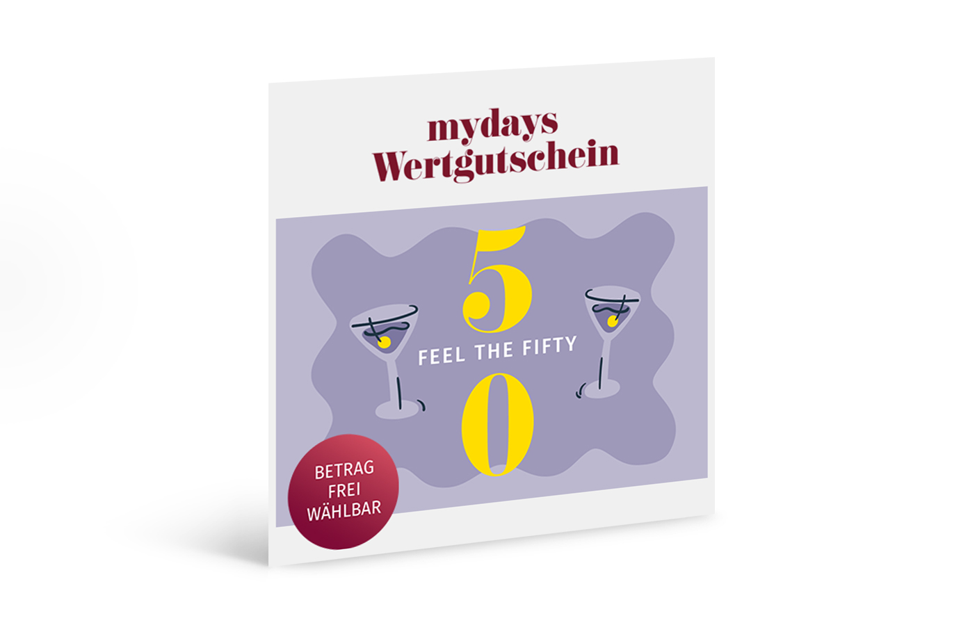 Flexibles Geschenk 50. Geburtstag