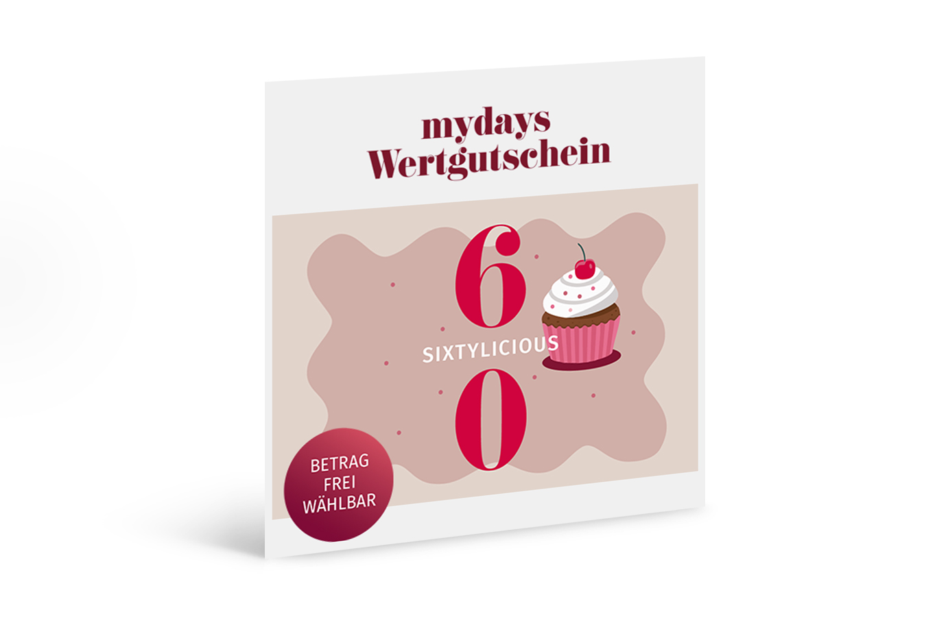 Flexibles Geschenk 60. Geburtstag