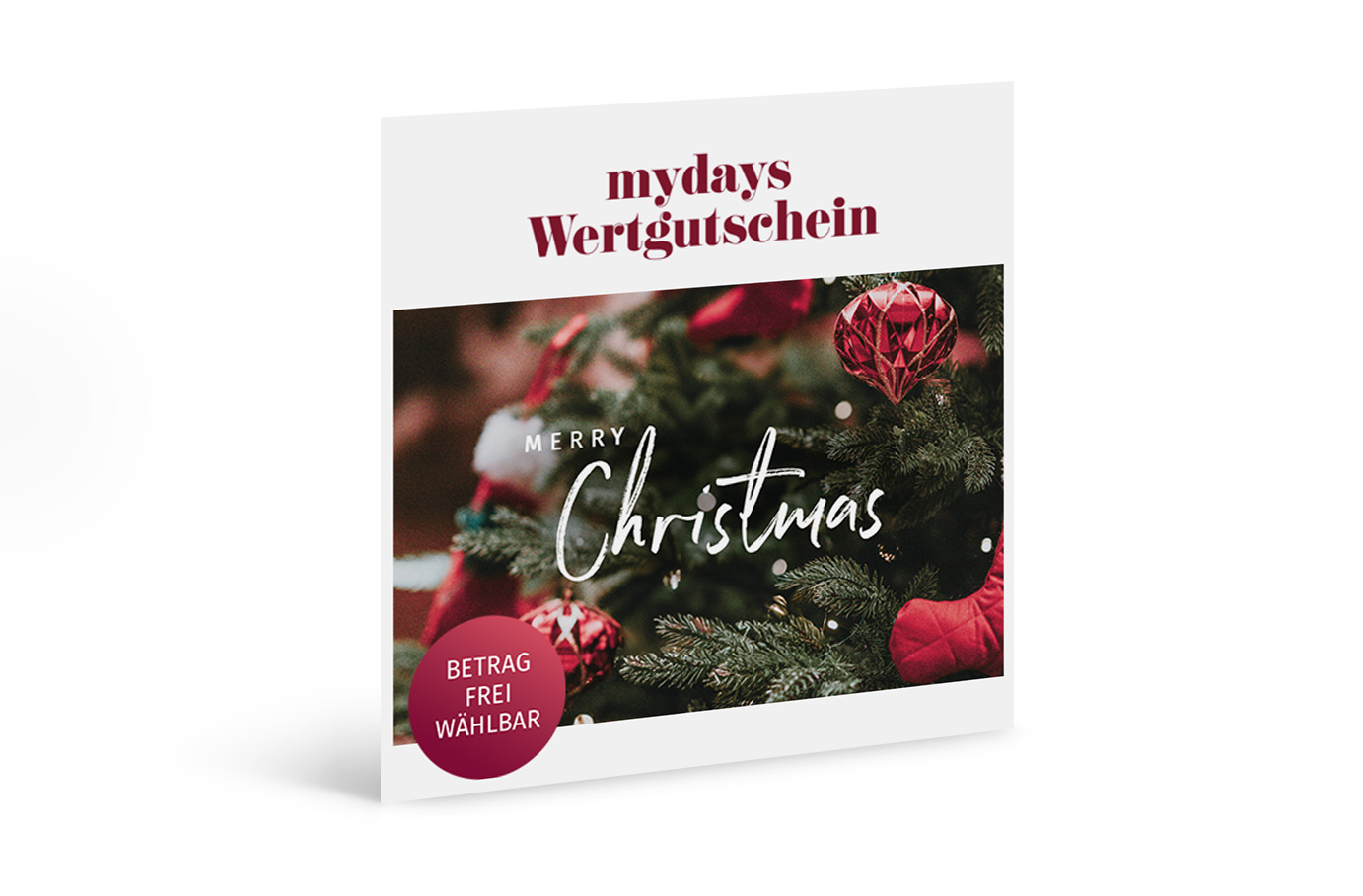 Flexibles Geschenk Tannenbaum