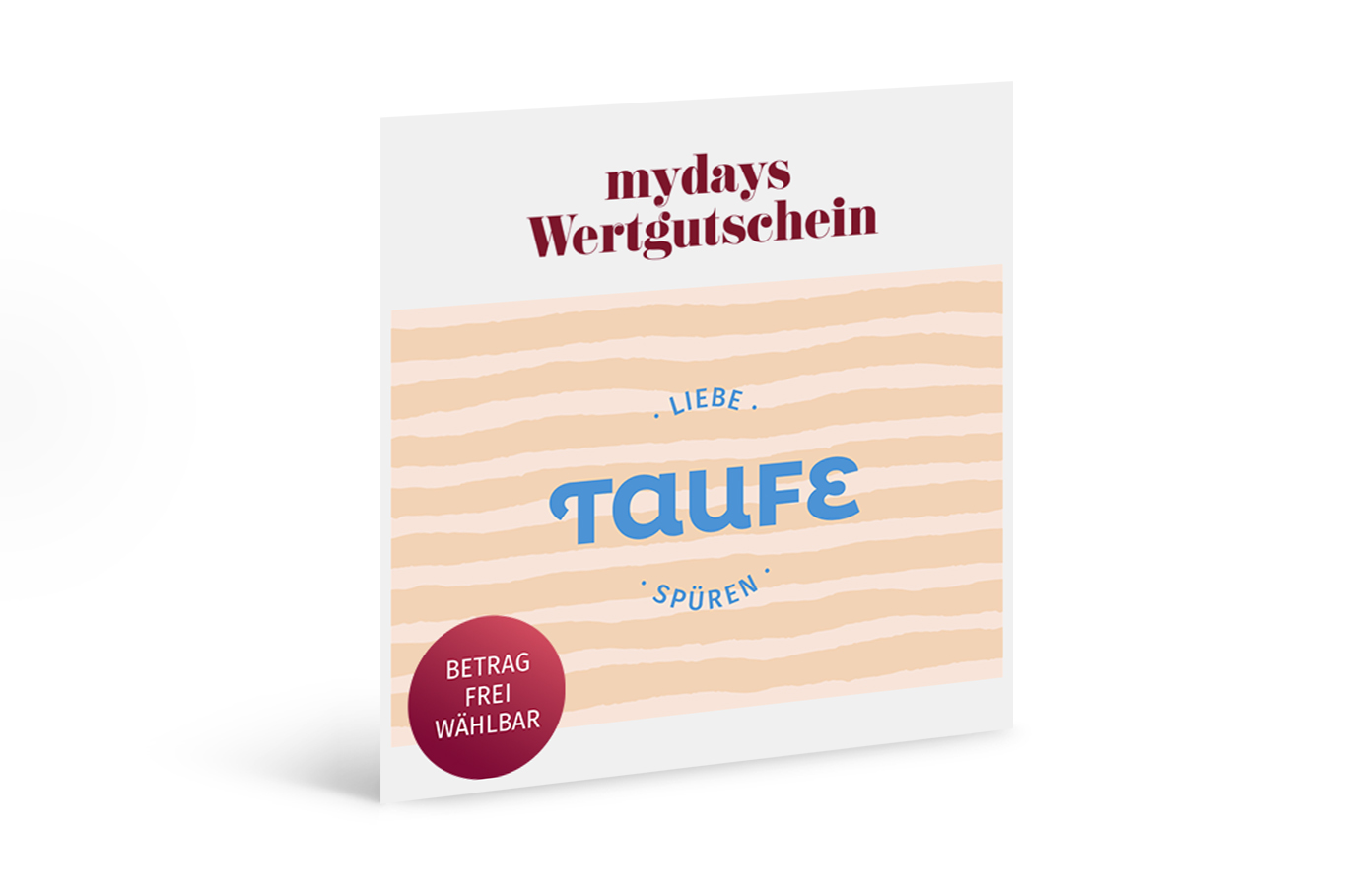 Flexibles Geschenk Taufe