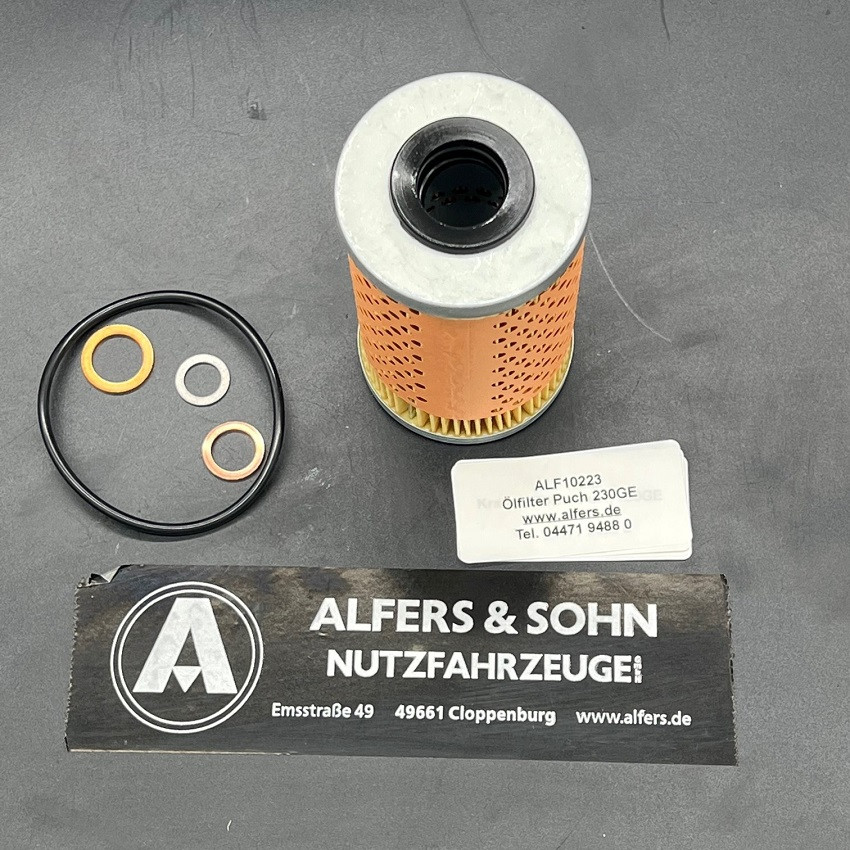 Ölfilter Puch 230GE (Schweizer Armee)