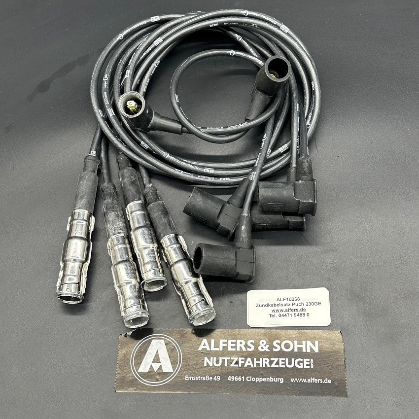 Zündkabel Satz Puch 230GE Schweizer Armee