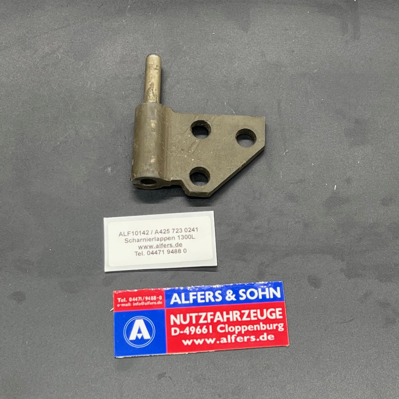 Scharnierlappen Tür Unimog U1300L