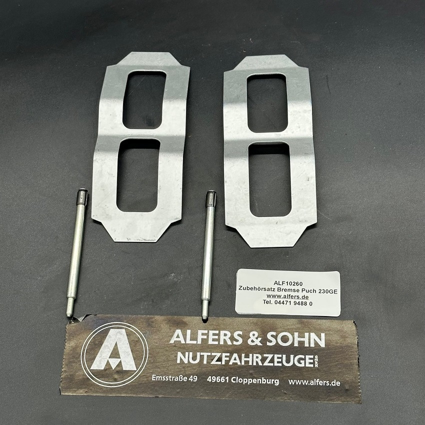 Zubehörsatz Bremsbelag Vorderachse Puch 230GE Schweizer Armee