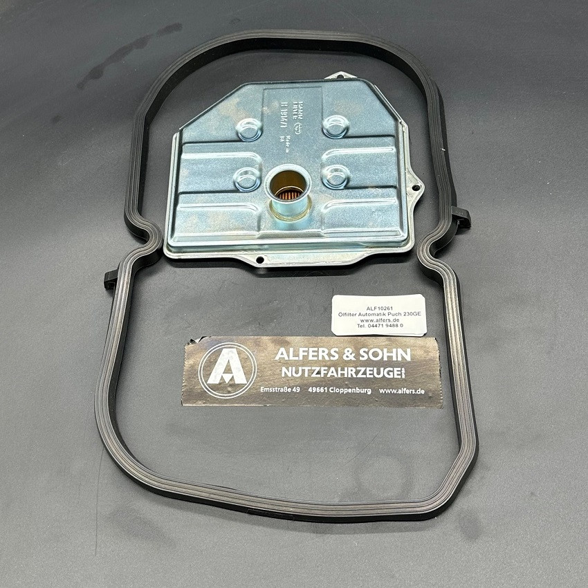 Ölfilter Automatikgetriebe Puch 230GE Schweizer Armee