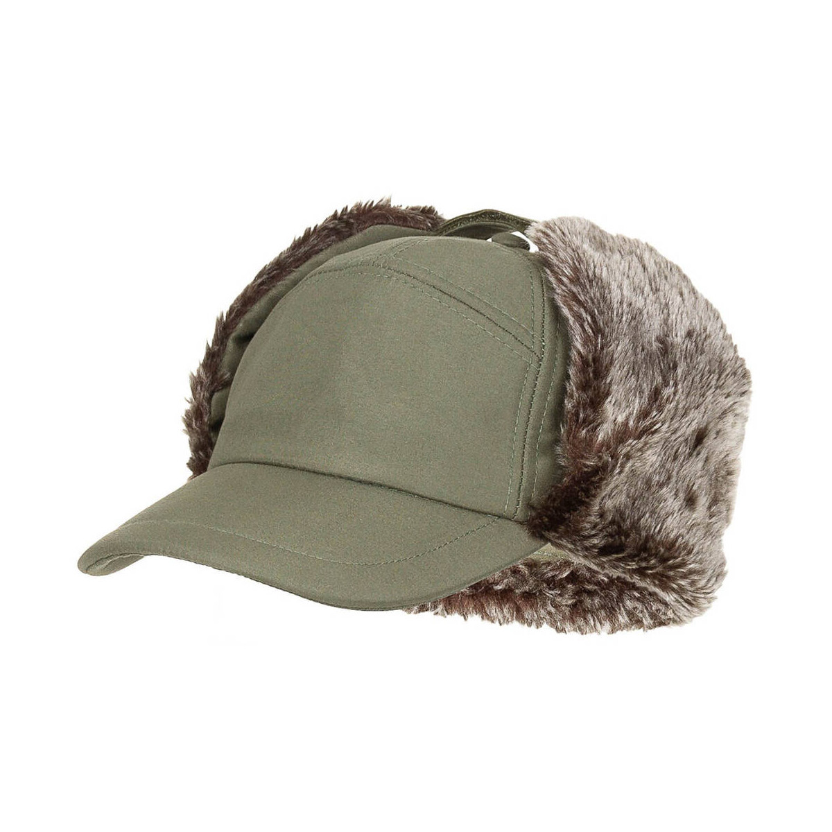  Winter Cap, Trapper mit Kunstfell