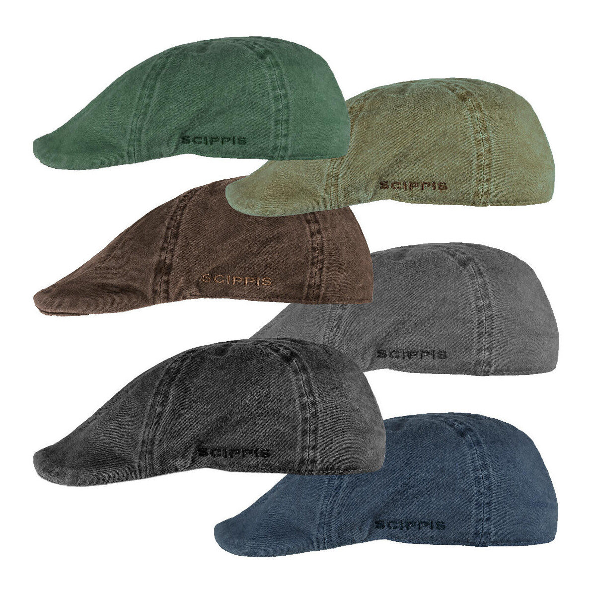 SCIPPIS Chilla Cap, Mütze, Flat Cap