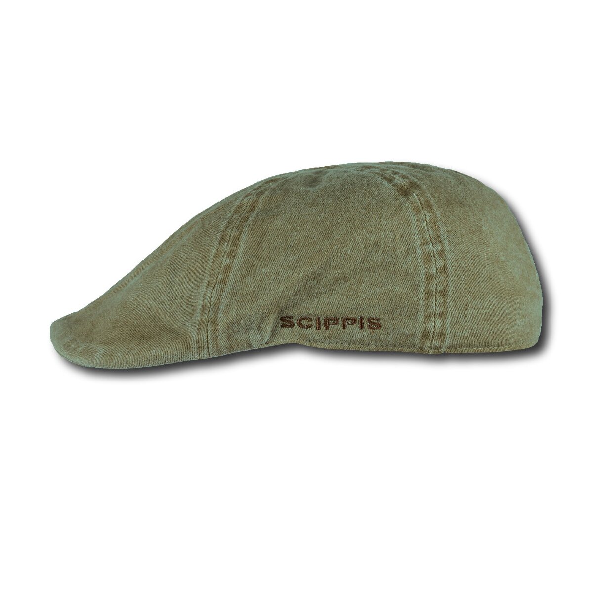 SCIPPIS Chilla Cap, Mütze, Flat Cap S/M-Khaki