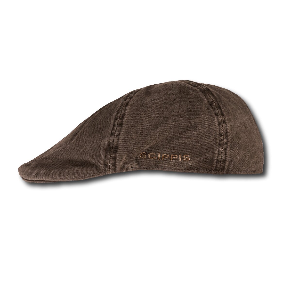 SCIPPIS Chilla Cap, Mütze, Flat Cap L/XL-Brown