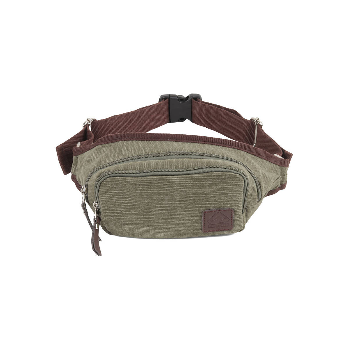 Bauchtasche Gold Coast, green, Maße: H12 x W9 x L30