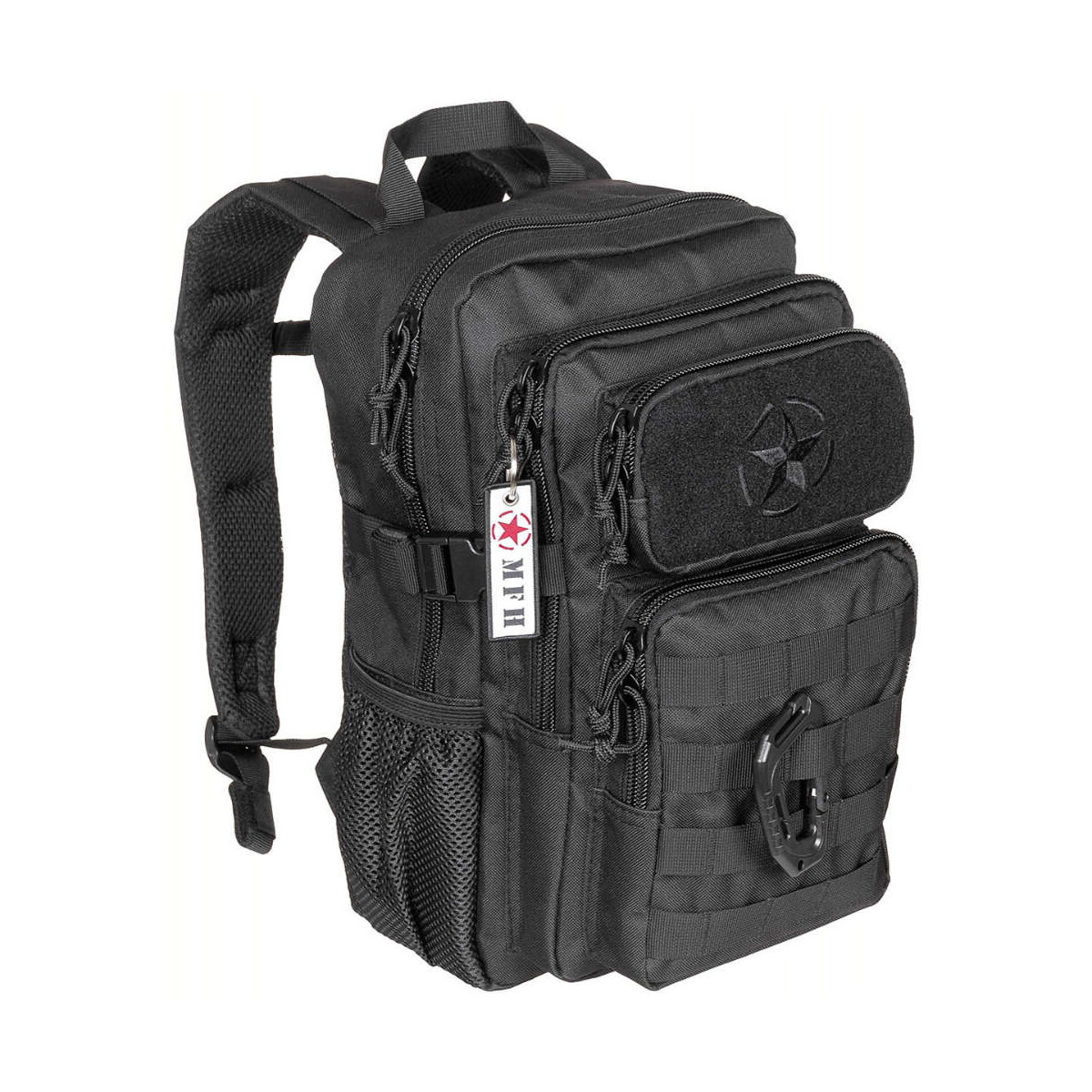 US Rucksack, Assault, Youngster', schwarz - 23 x 37 x 22 cm'