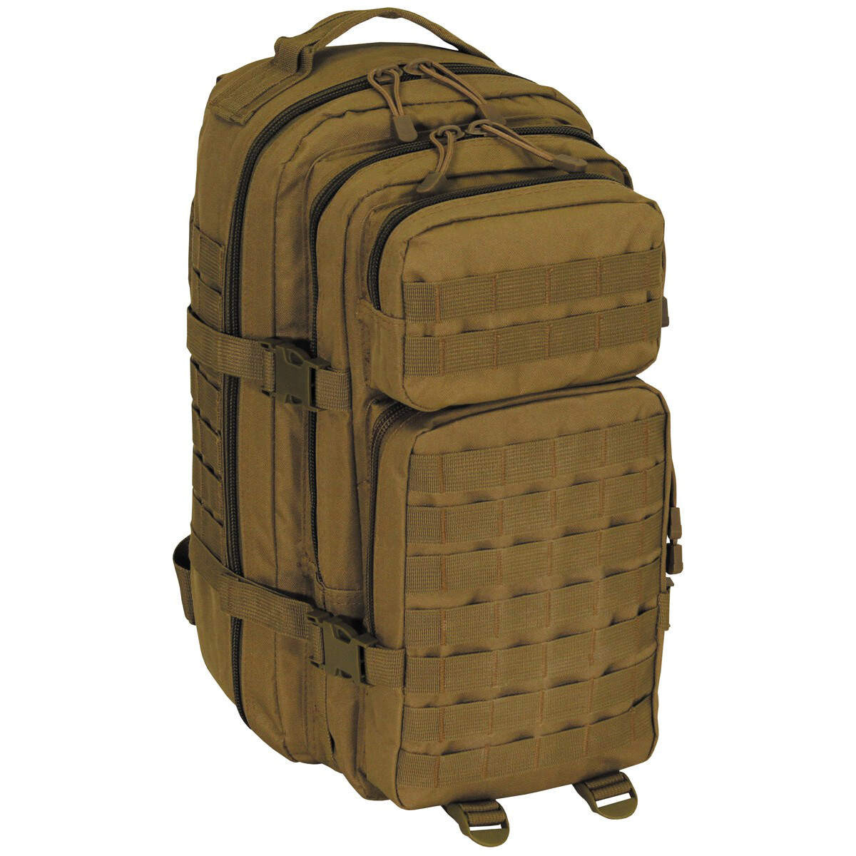 US Rucksack, Assault I Basic', Farbe coyote, tan'