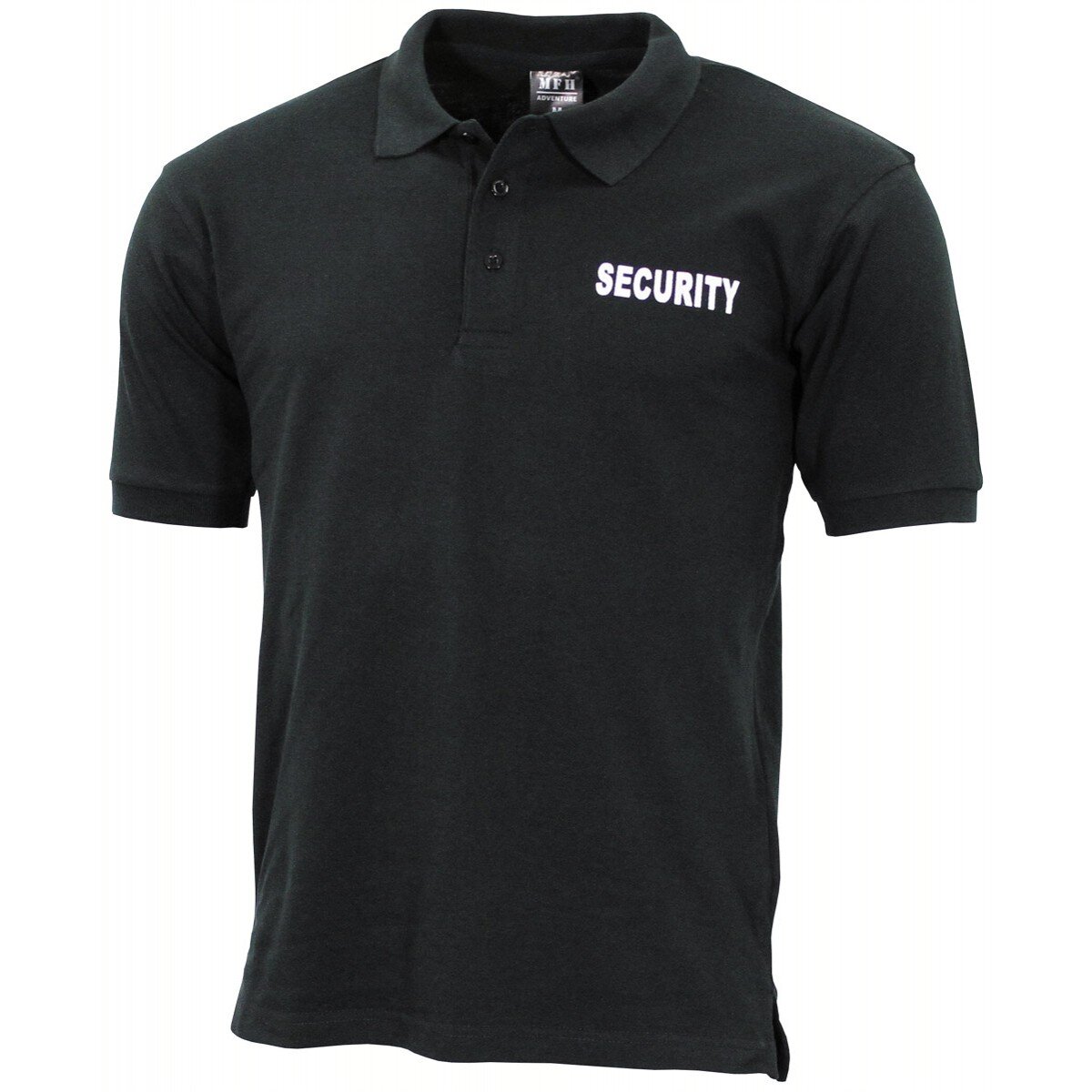 Poloshirt schwarz Security' XL'