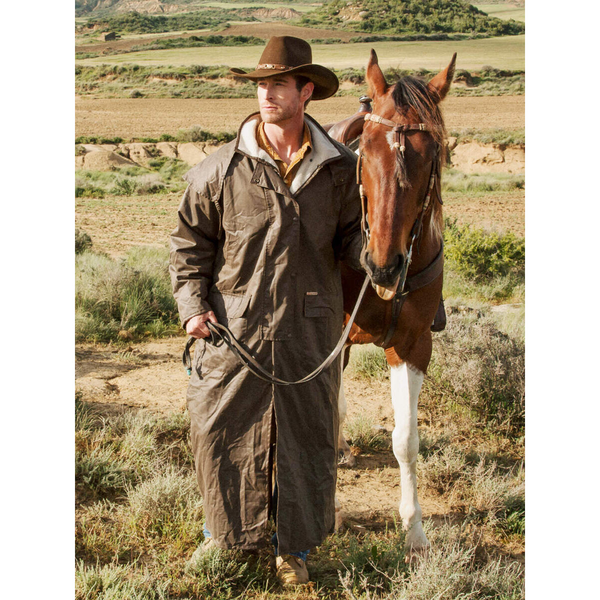 Reitermantel Mountain Riding Coat aus DRI-Tec Stoff, Winter