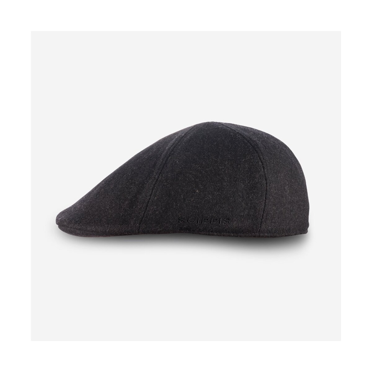 SCIPPIS Dunmore Winter Cap - Stilsicher und warm durch den Winter - schwarz