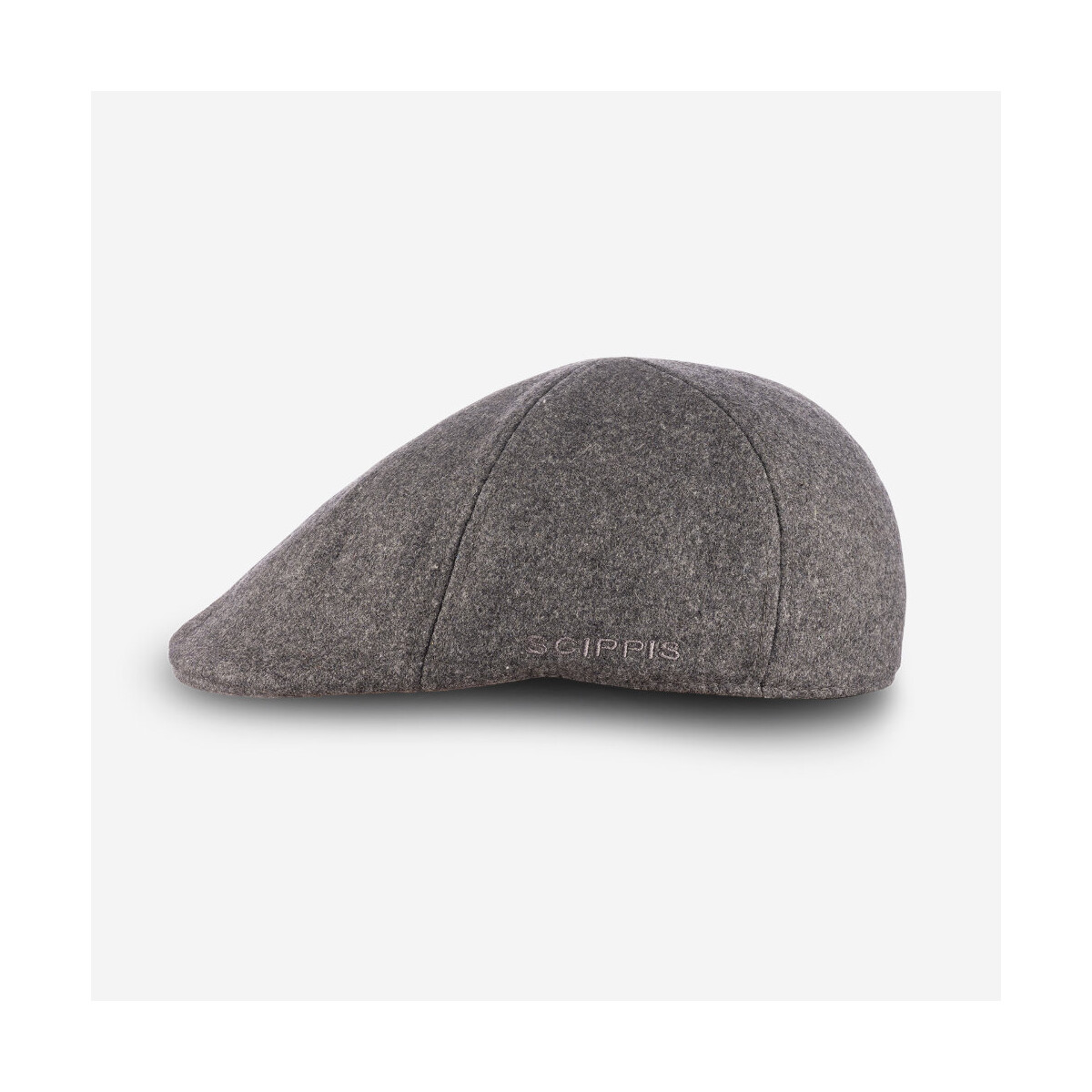 SCIPPIS Dunmore Winter Cap - Stilsicher und warm durch den Winter - grau