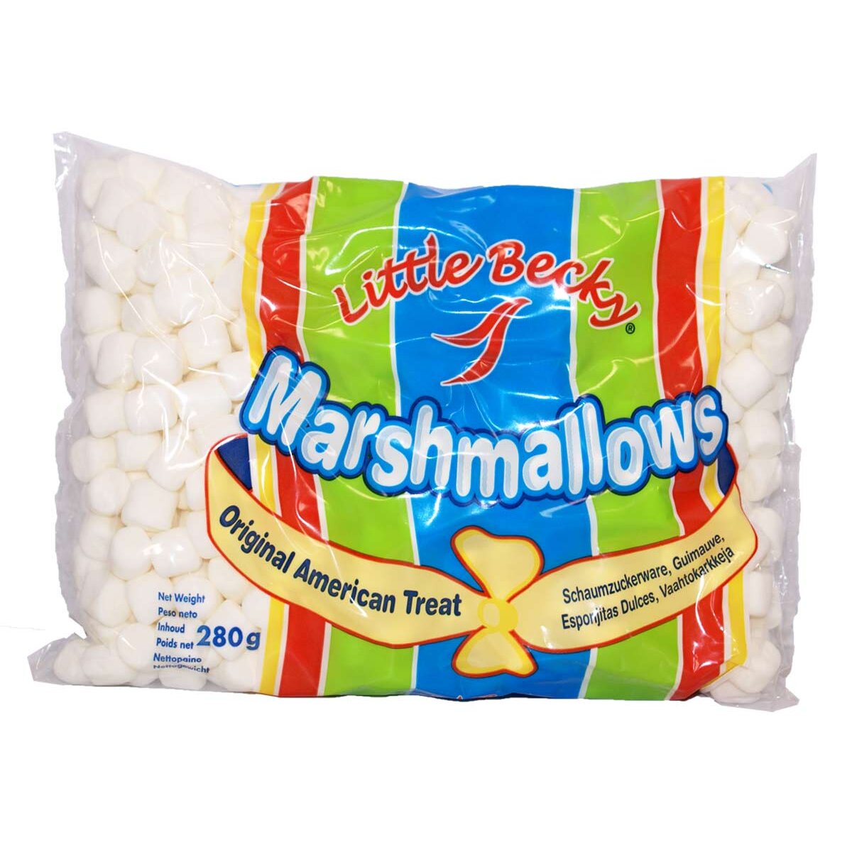 11,61 €/kg Little Becky Marshmallows, Mini weiß